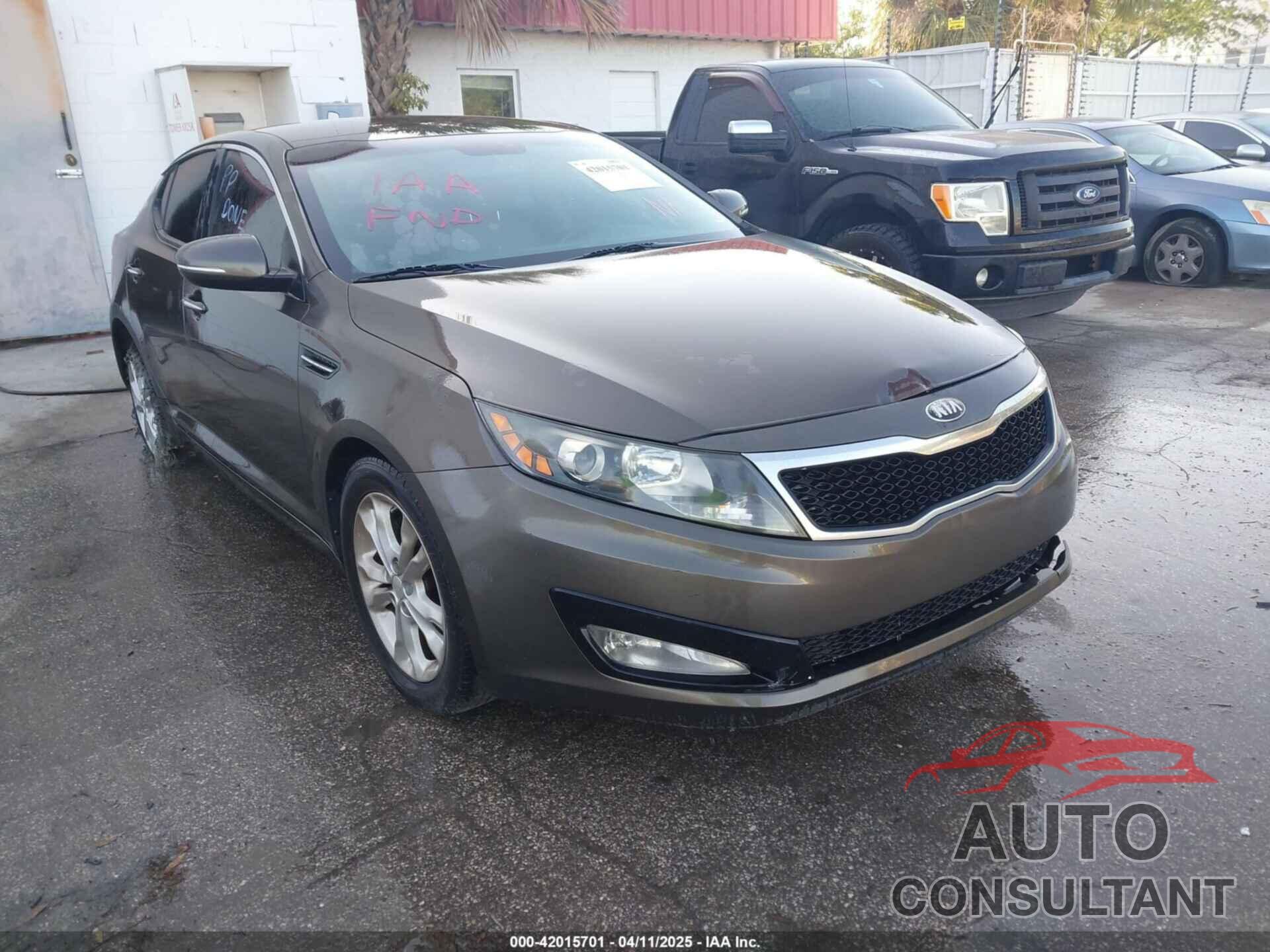 KIA OPTIMA 2013 - 5XXGN4A78DG163955