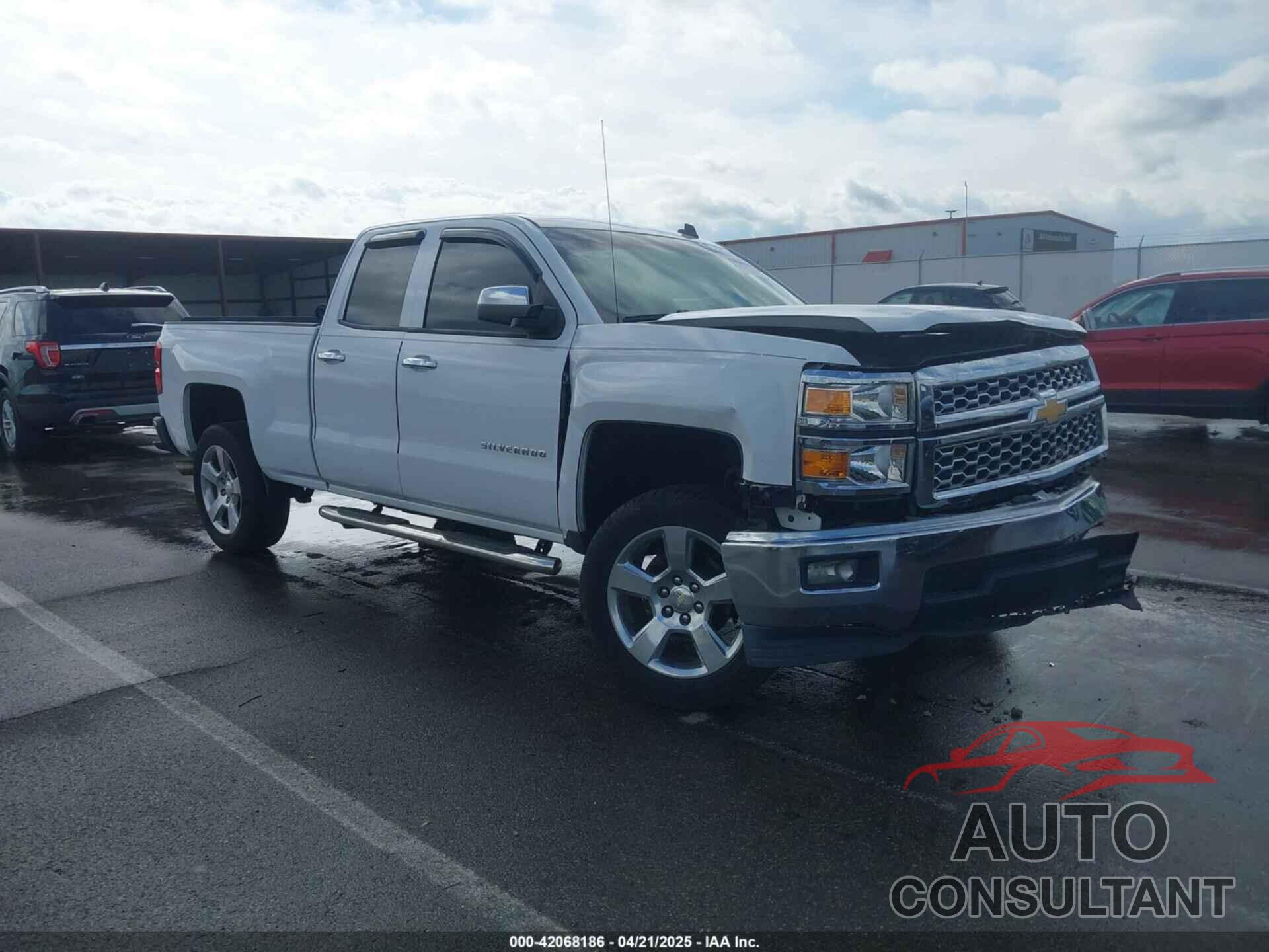 CHEVROLET SILVERADO 1500 2014 - 1GCRCREC1EZ400660