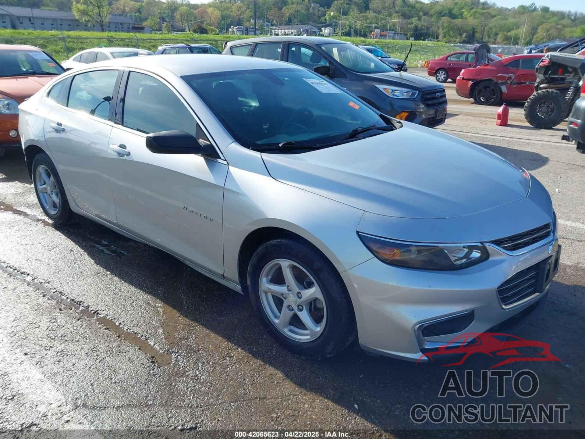 CHEVROLET MALIBU 2016 - 1G1ZB5ST7GF233685