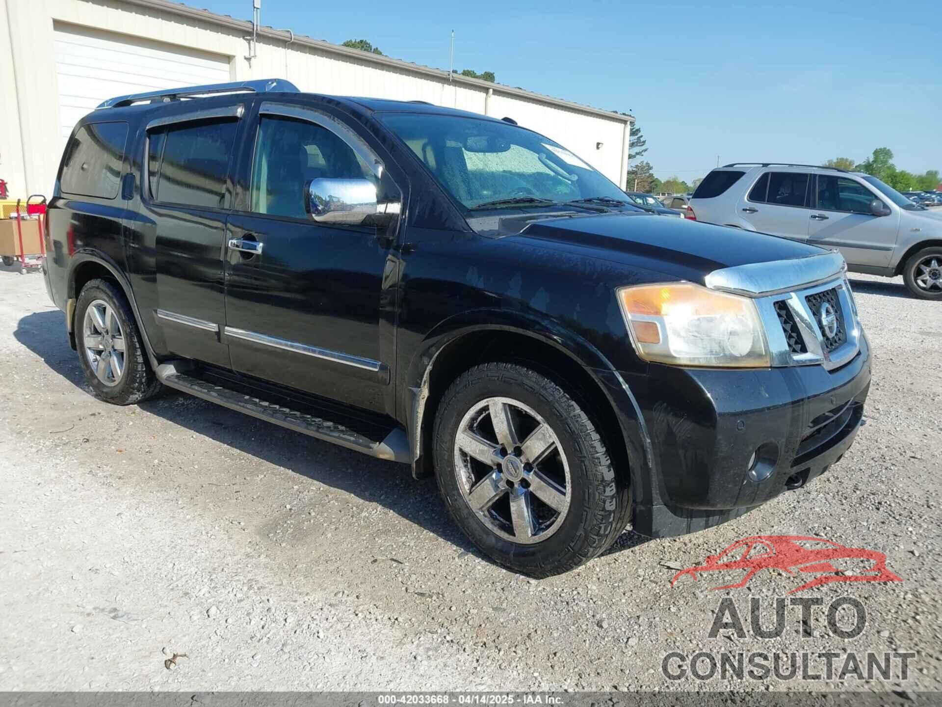 NISSAN ARMADA 2010 - 5N1BA0NF8AN607752
