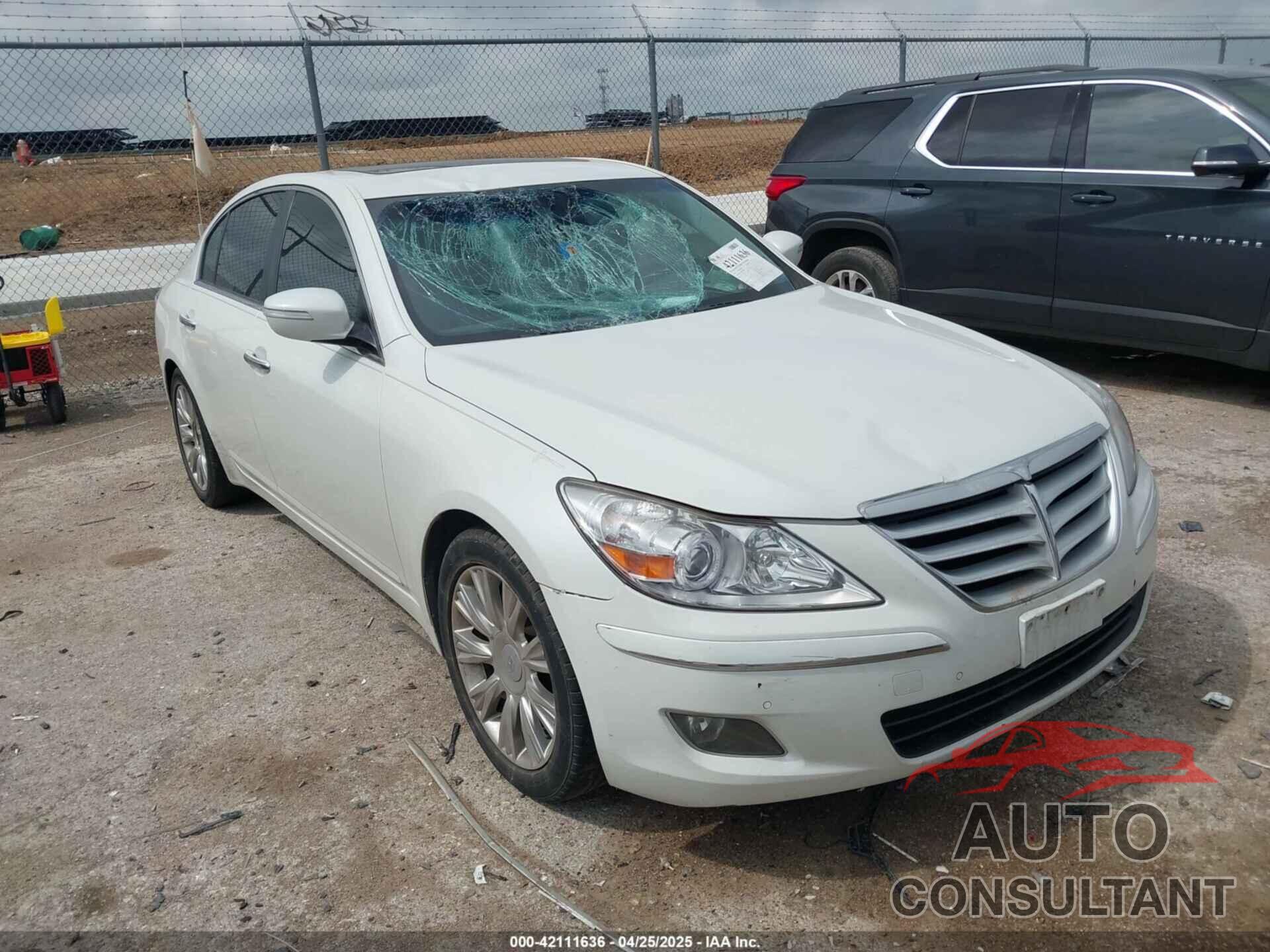 HYUNDAI GENESIS 2009 - KMHGC46E39U034001
