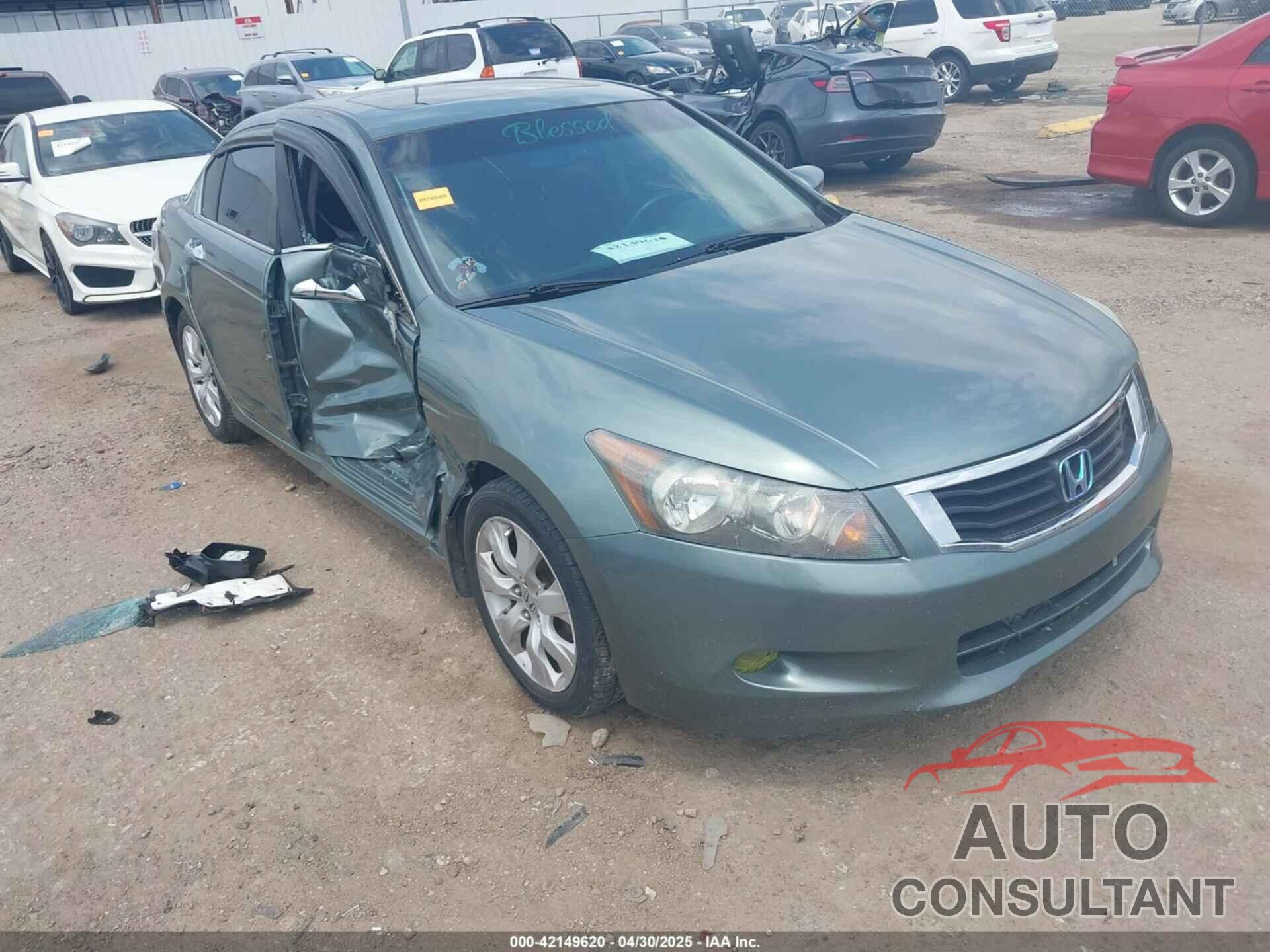 HONDA ACCORD 2010 - 1HGCP3F84AA023365
