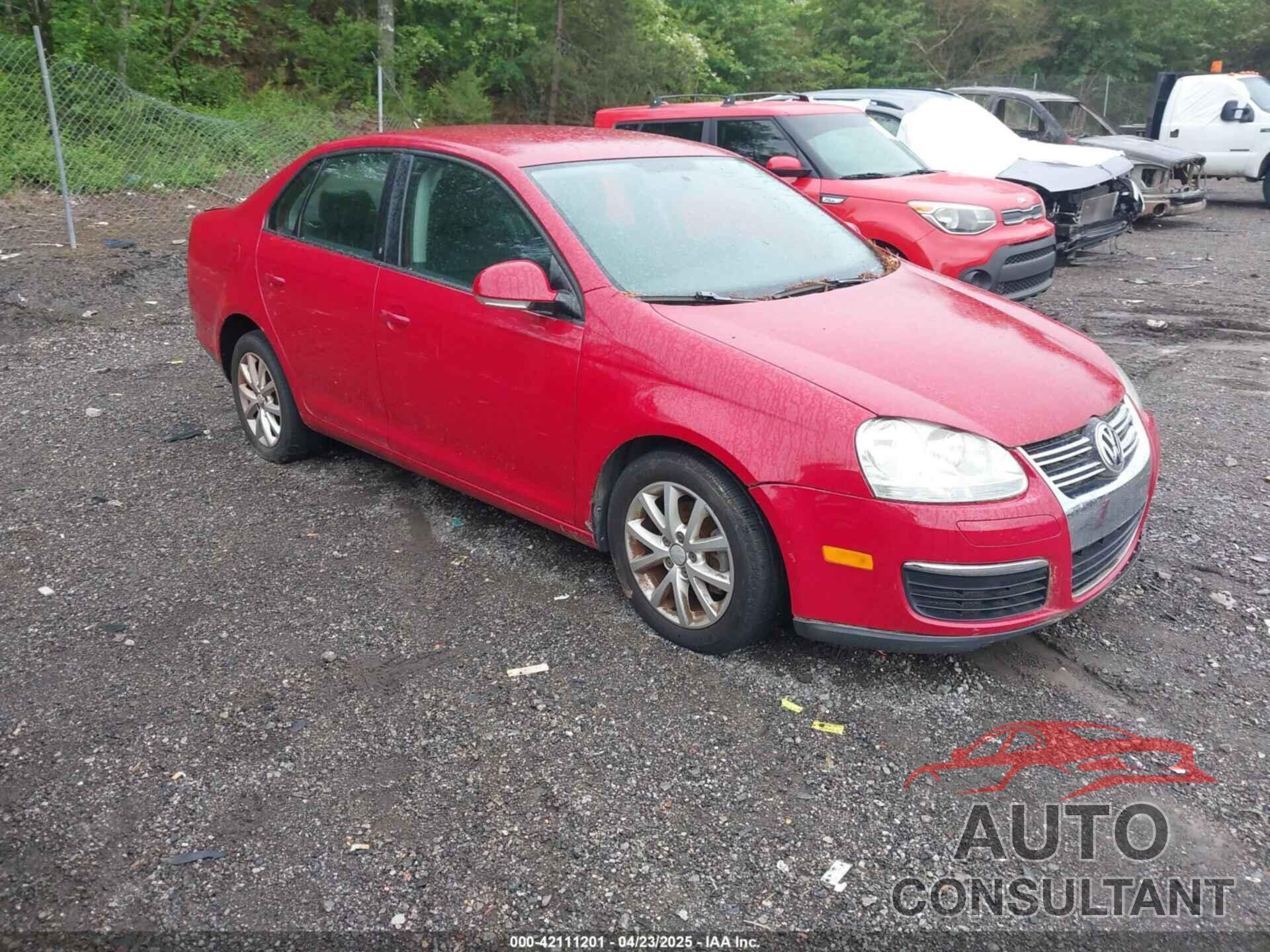 VOLKSWAGEN JETTA 2010 - 3VWAX7AJ5AM145529