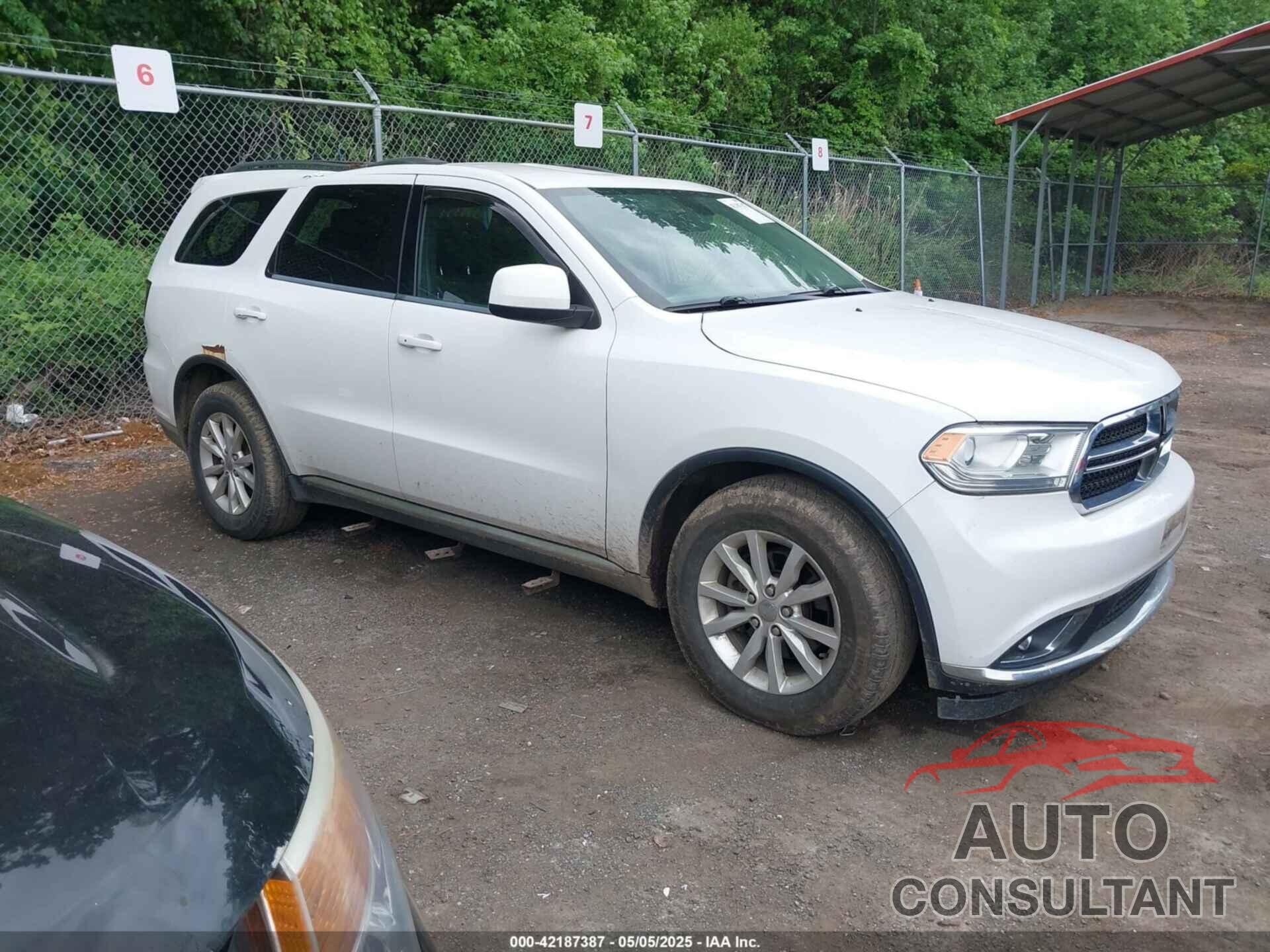 DODGE DURANGO 2014 - 1C4RDJAG7EC287081