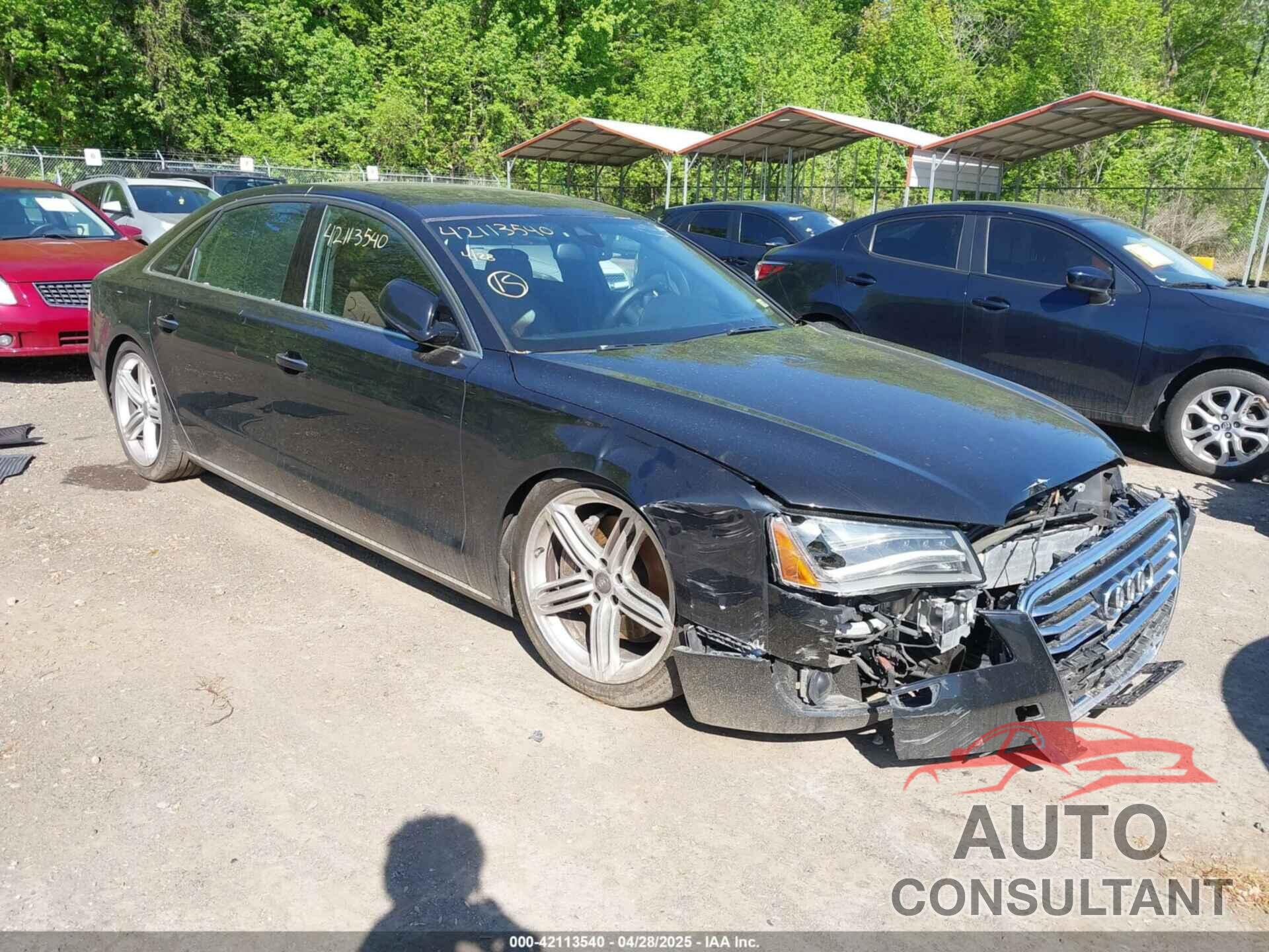 AUDI A8 L 2013 - WAURGAFD0DN005532