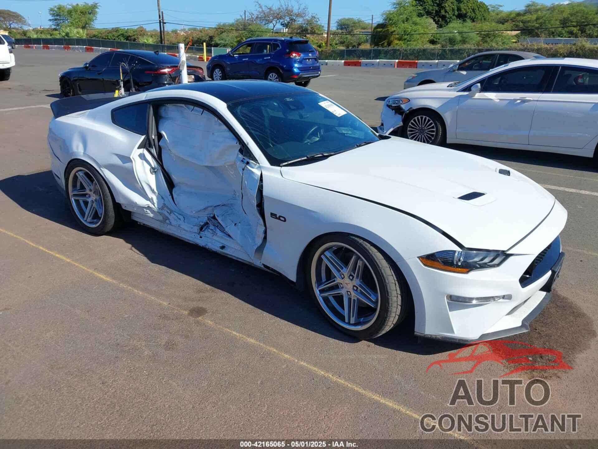 FORD MUSTANG 2021 - 1FA6P8CF5M5142279