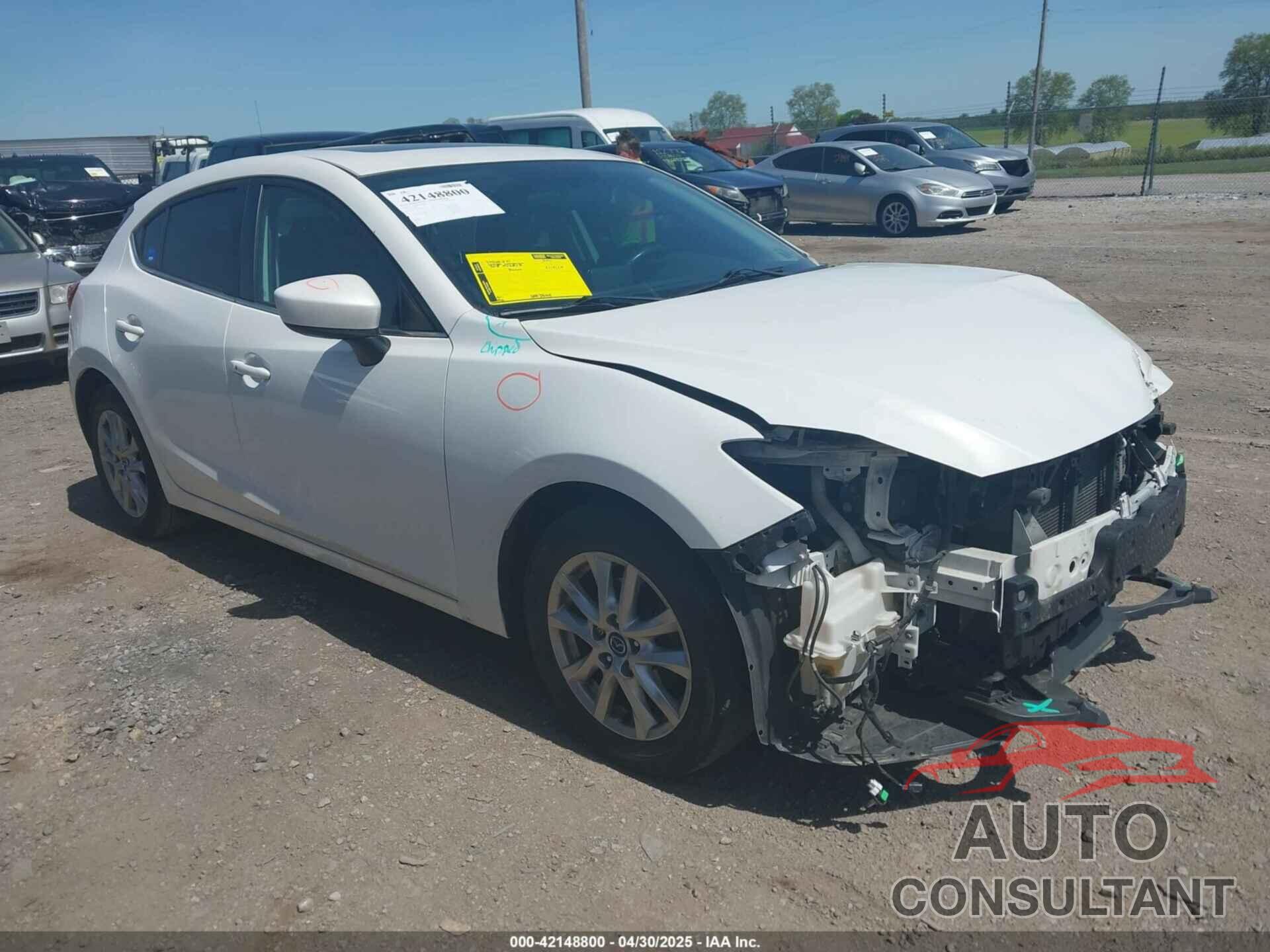 MAZDA MAZDA3 2015 - 3MZBM1L78FM189155