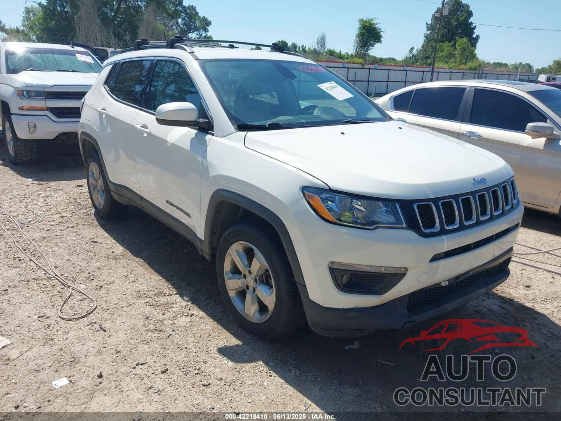 JEEP COMPASS 2018 - 3C4NJDBB4JT479990