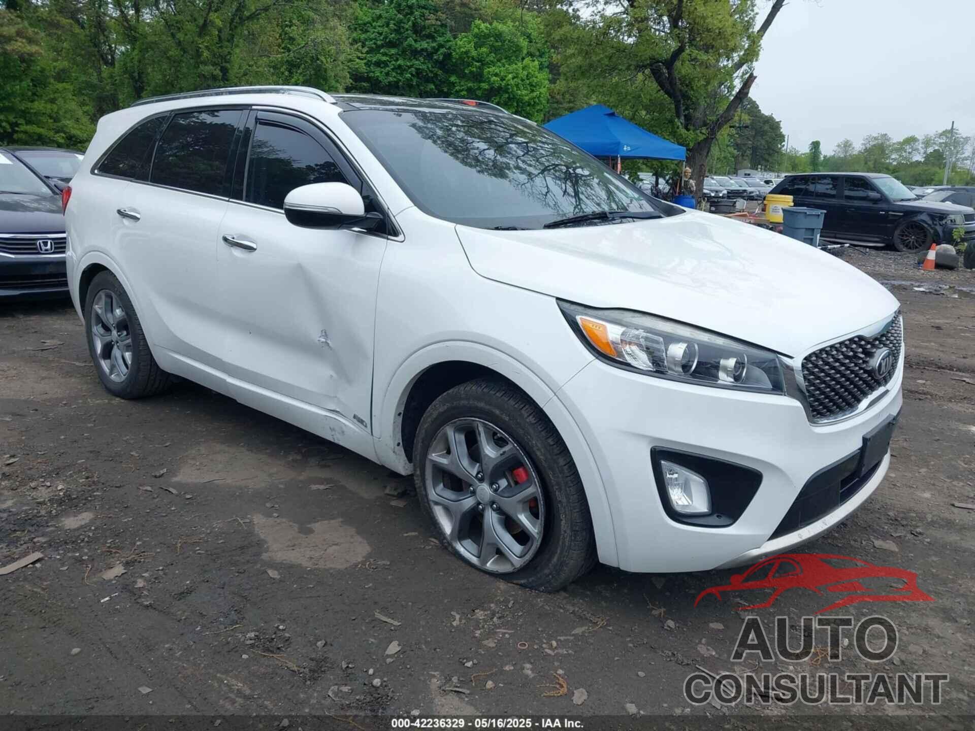 KIA SORENTO 2017 - 5XYPKDA58HG305360