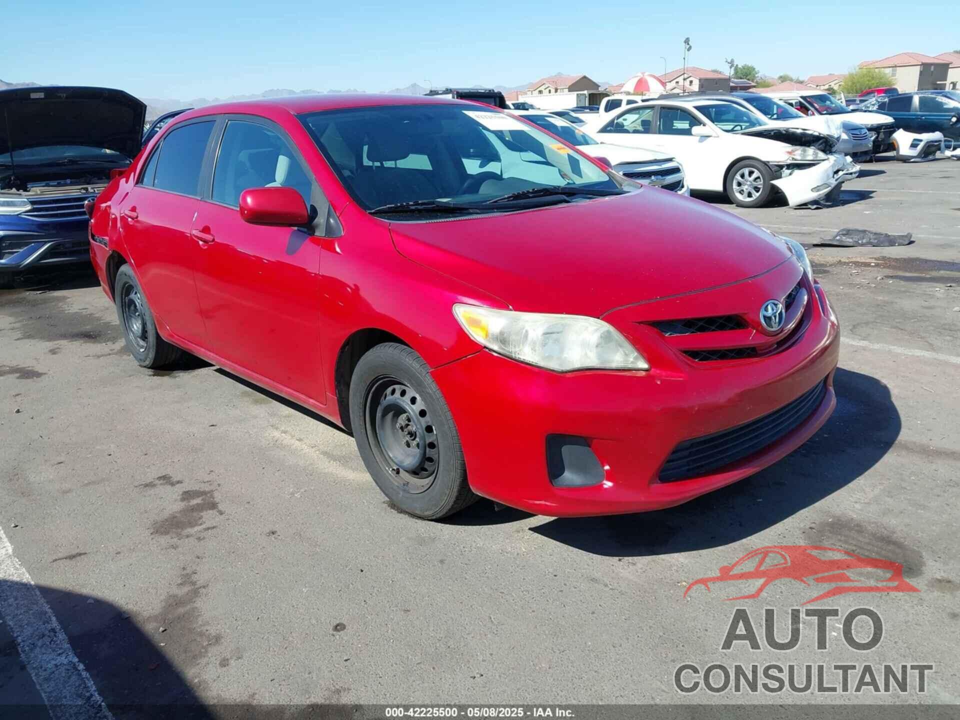 TOYOTA COROLLA 2011 - 2T1BU4EE5BC581321