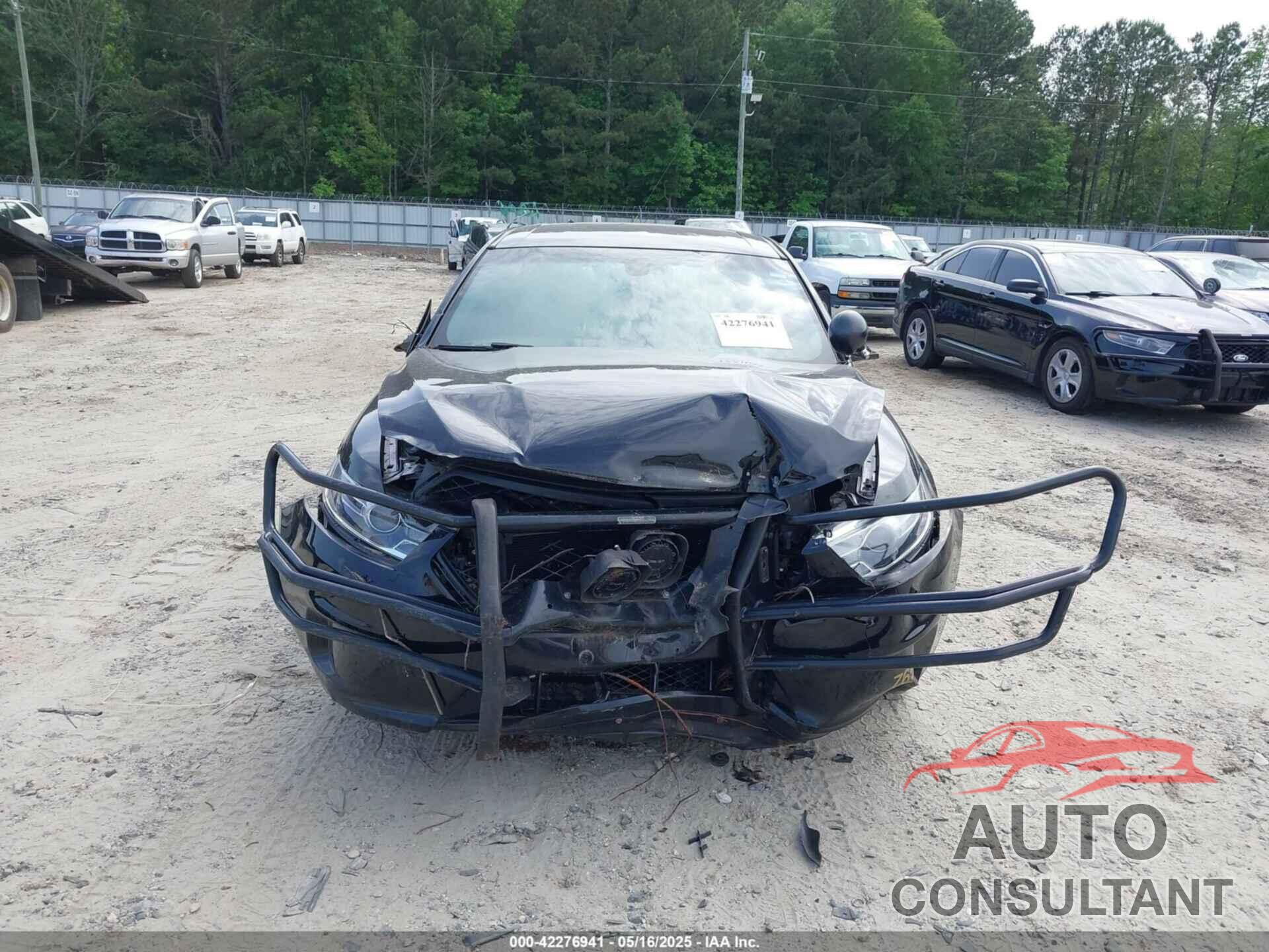 FORD POLICE INTERCEPTOR 2016 - 1FAHP2MK9GG144966