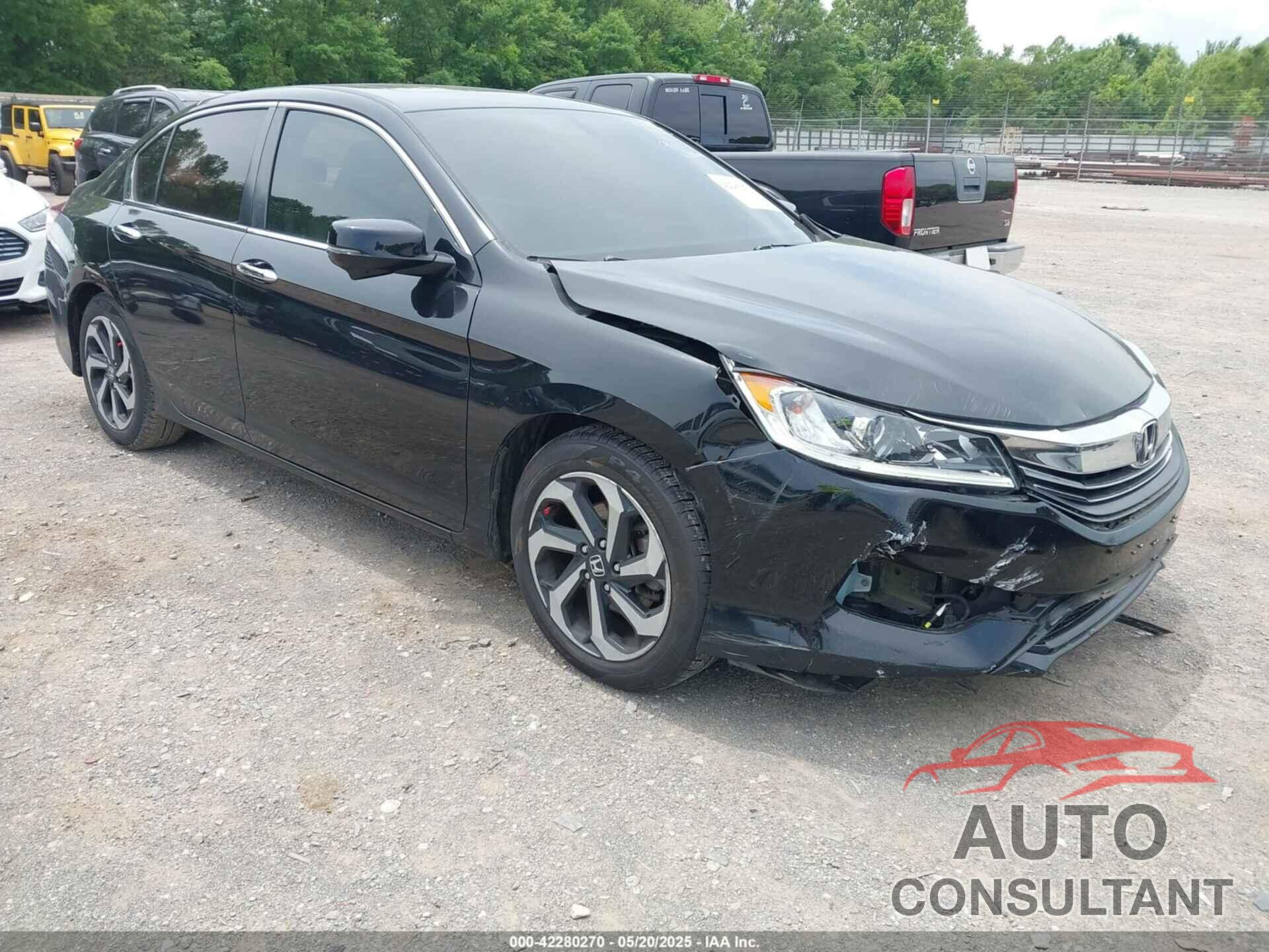 HONDA ACCORD 2017 - 1HGCR2F81HA084154