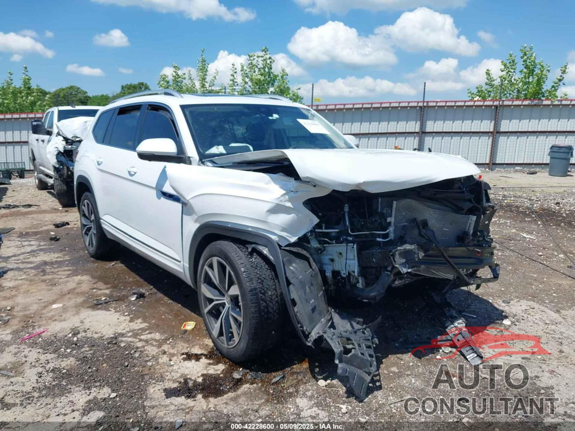 VOLKSWAGEN ATLAS 2024 - 1V2FR2CAXRC582084