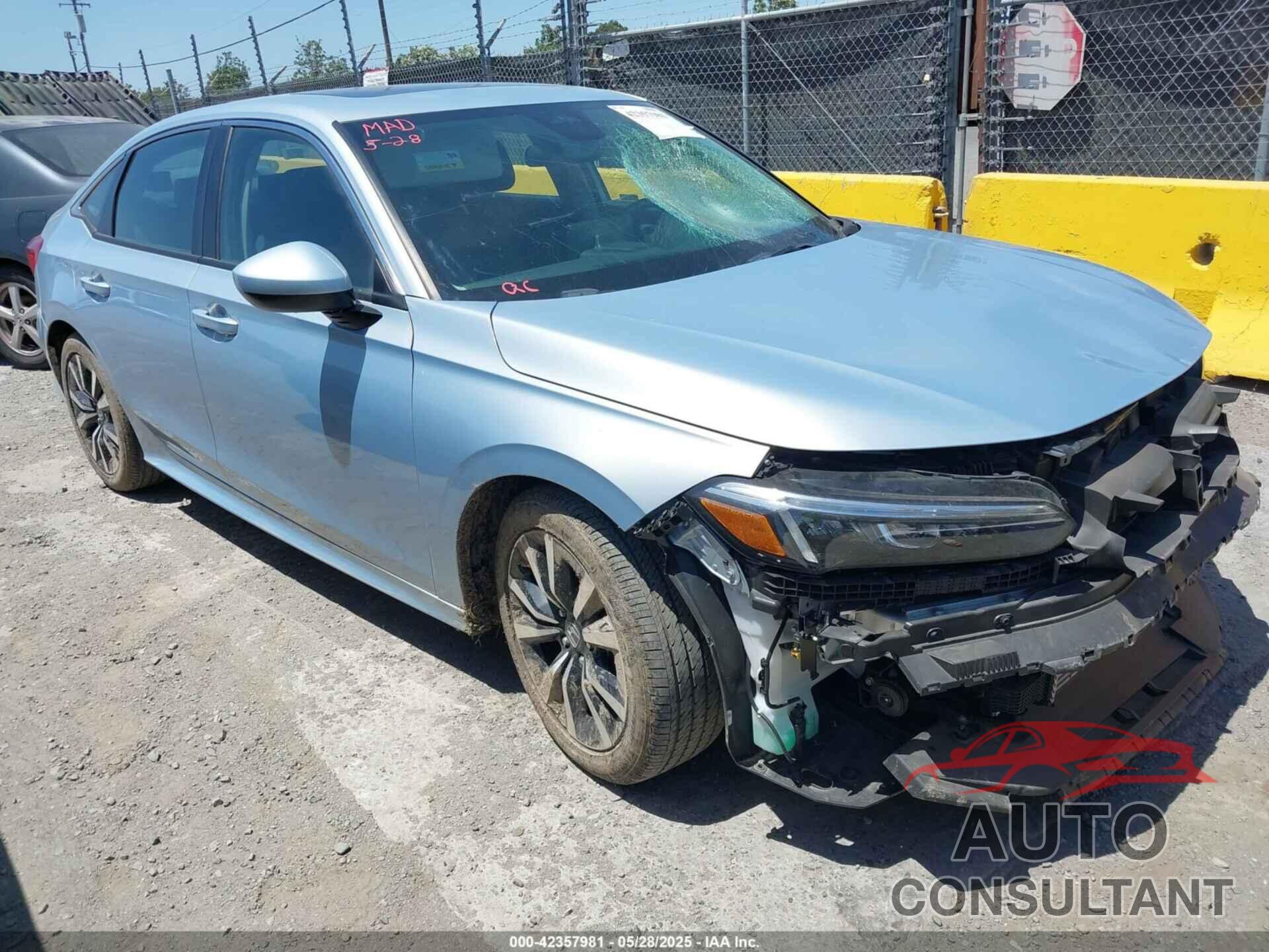 HONDA CIVIC 2023 - 2HGFE1F76PH309873