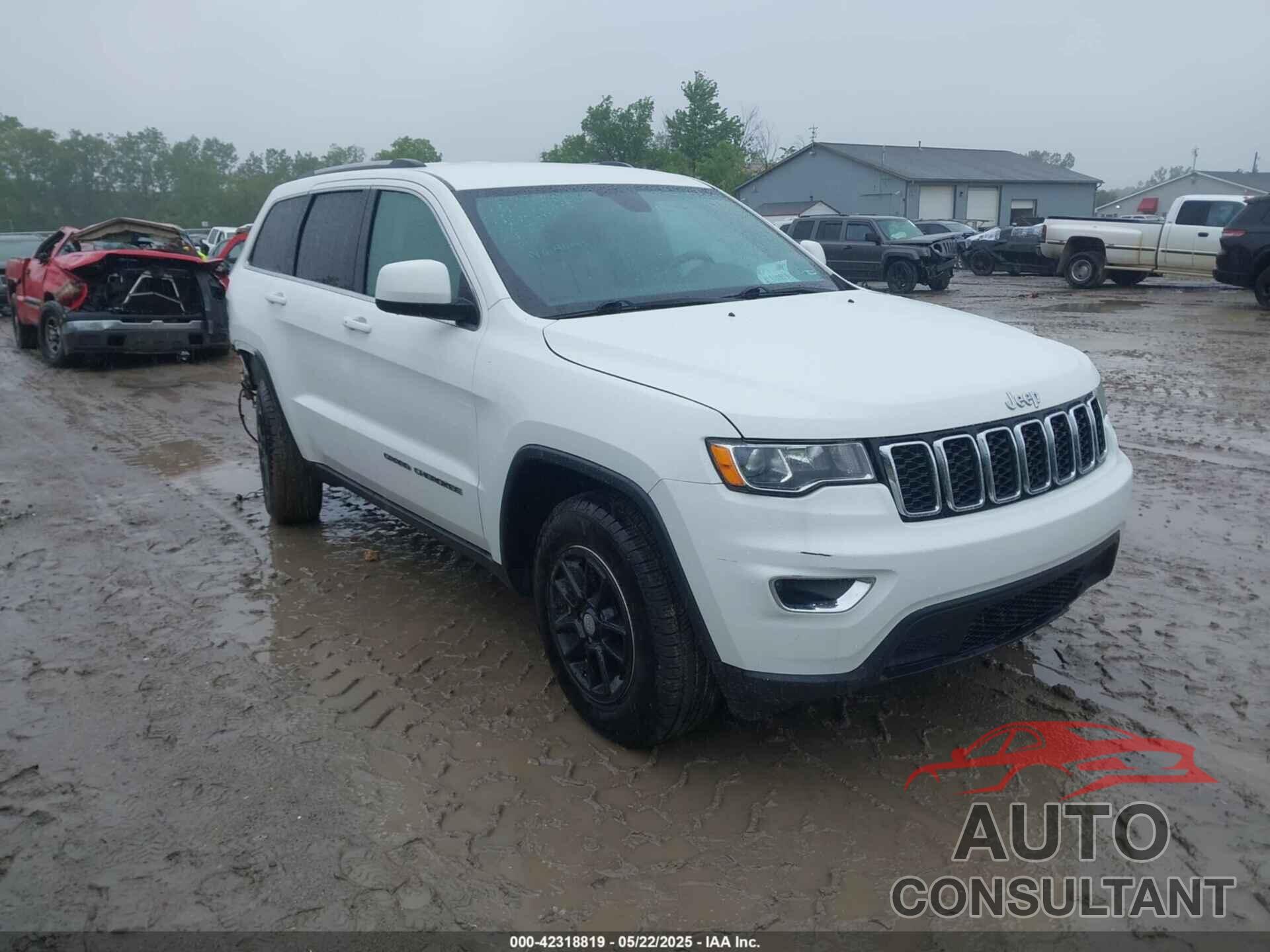 JEEP GRAND CHEROKEE 2018 - 1C4RJFAG5JC127698