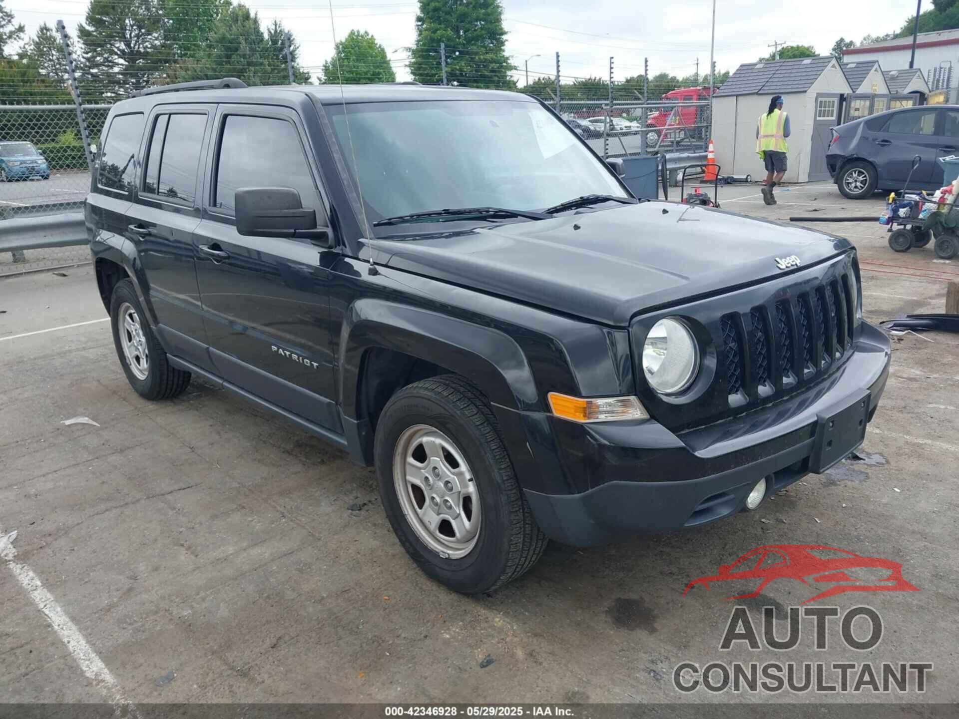JEEP PATRIOT 2017 - 1C4NJPBA3HD102608