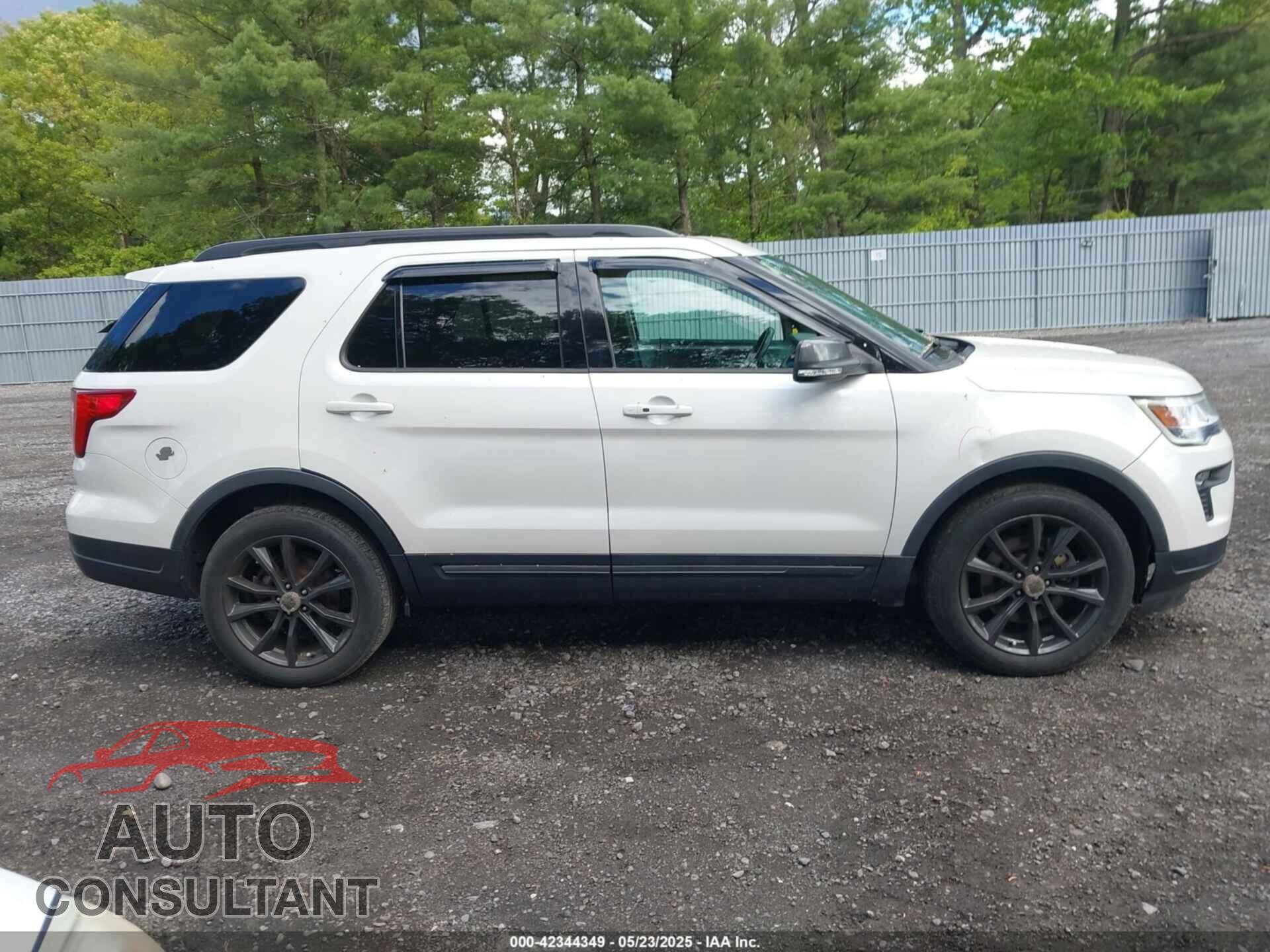 FORD EXPLORER 2018 - 1FM5K8D88JGB73901