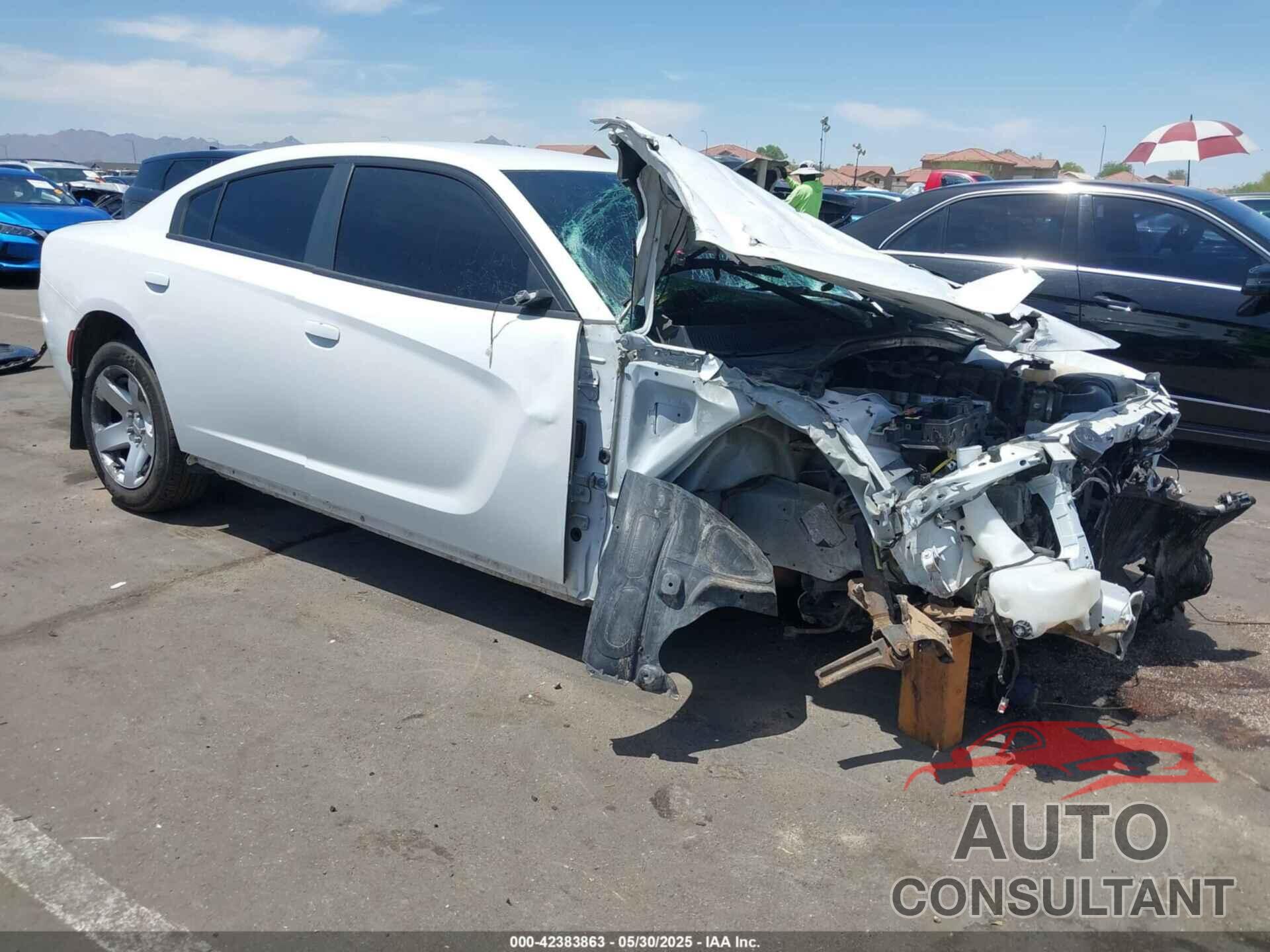 DODGE CHARGER 2016 - 2C3CDXAT5GH175082