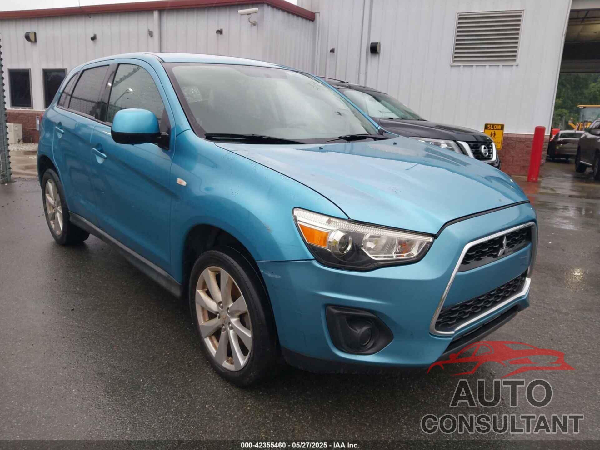 MITSUBISHI OUTLANDER SPORT 2014 - 4A4AP3AU3EE010575