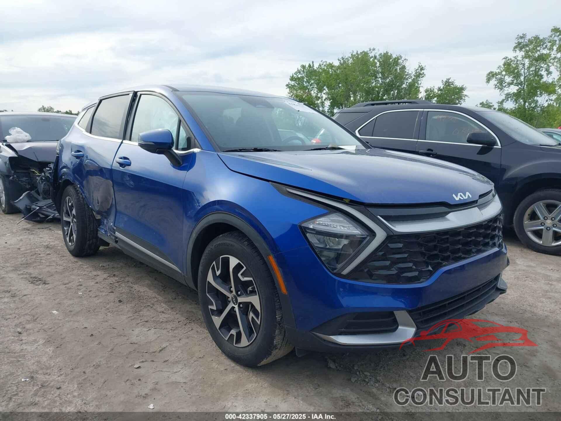 KIA SPORTAGE 2023 - 5XYK33AF2PG091037