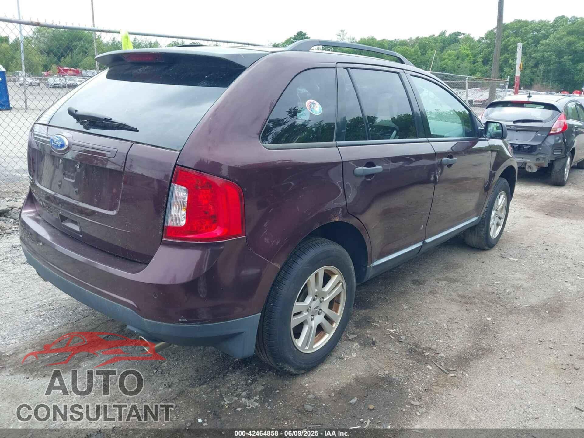 FORD EDGE 2011 - 2FMDK3GC2BBB16987