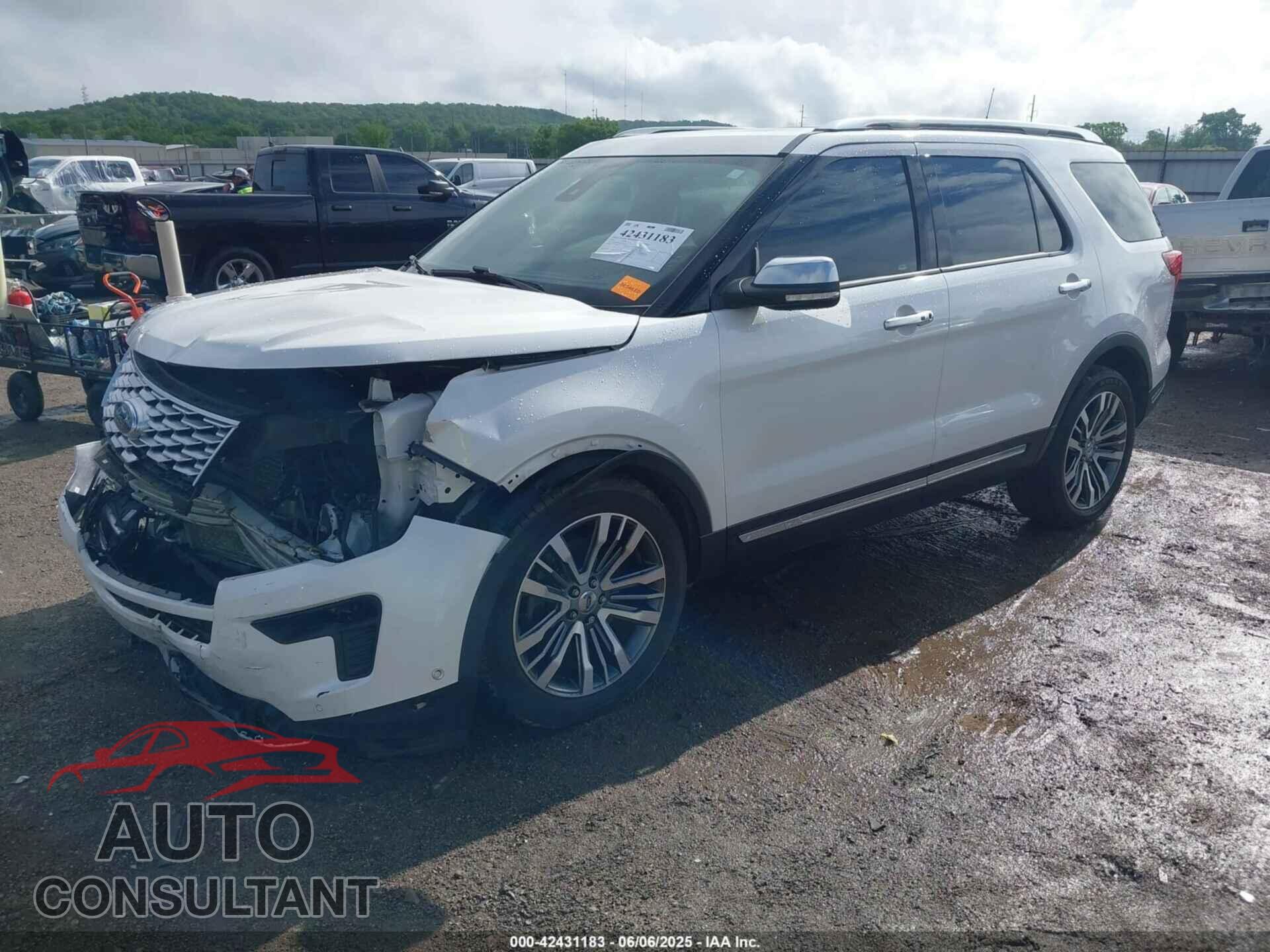 FORD EXPLORER 2018 - 1FM5K8HT1JGB05258