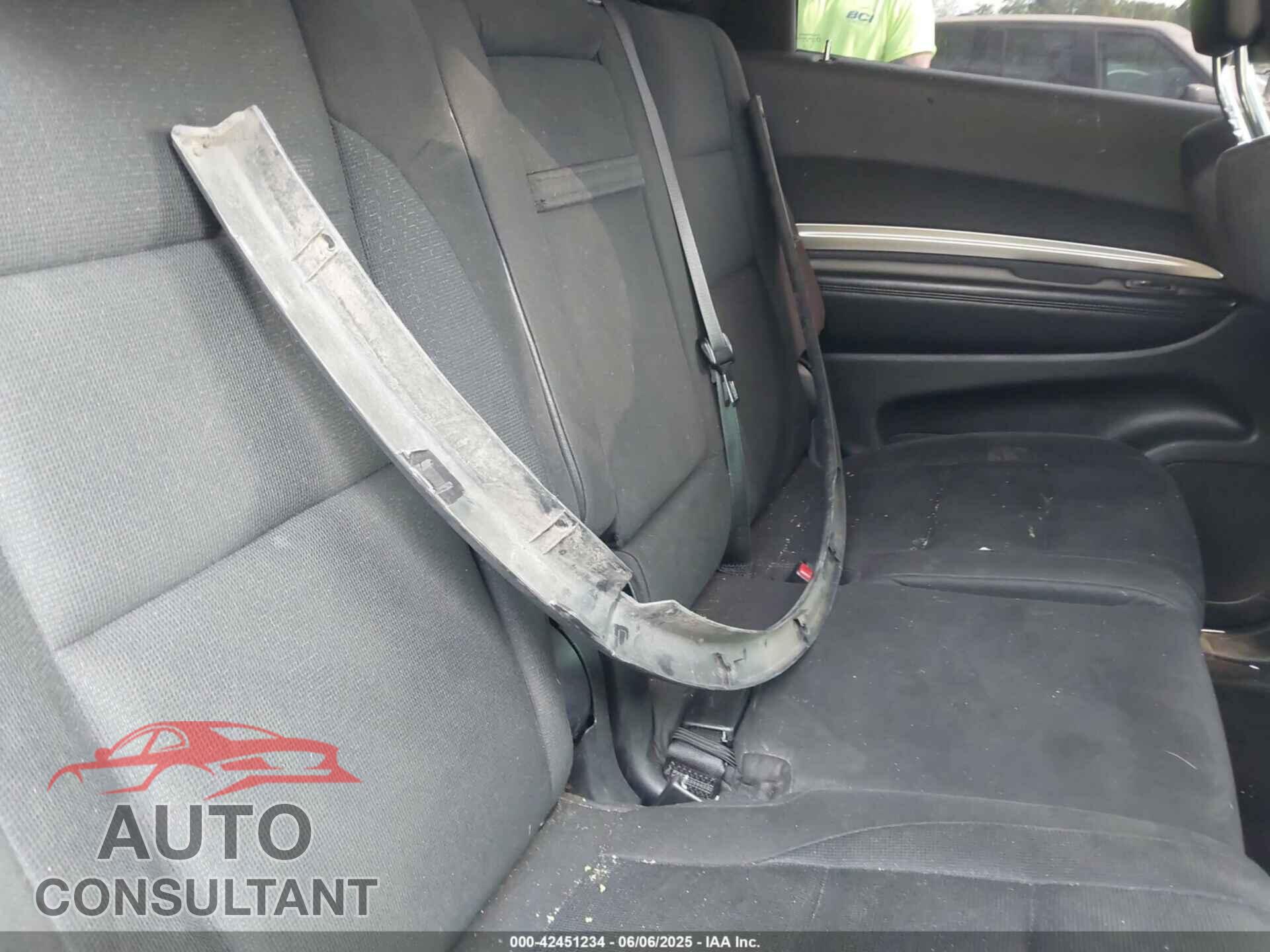 DODGE DURANGO 2014 - 1C4RDJAG6EC970941