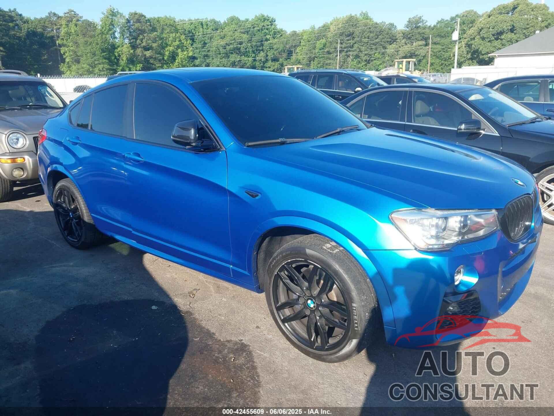 BMW X4 2017 - 5UXXW7C54H0U25566