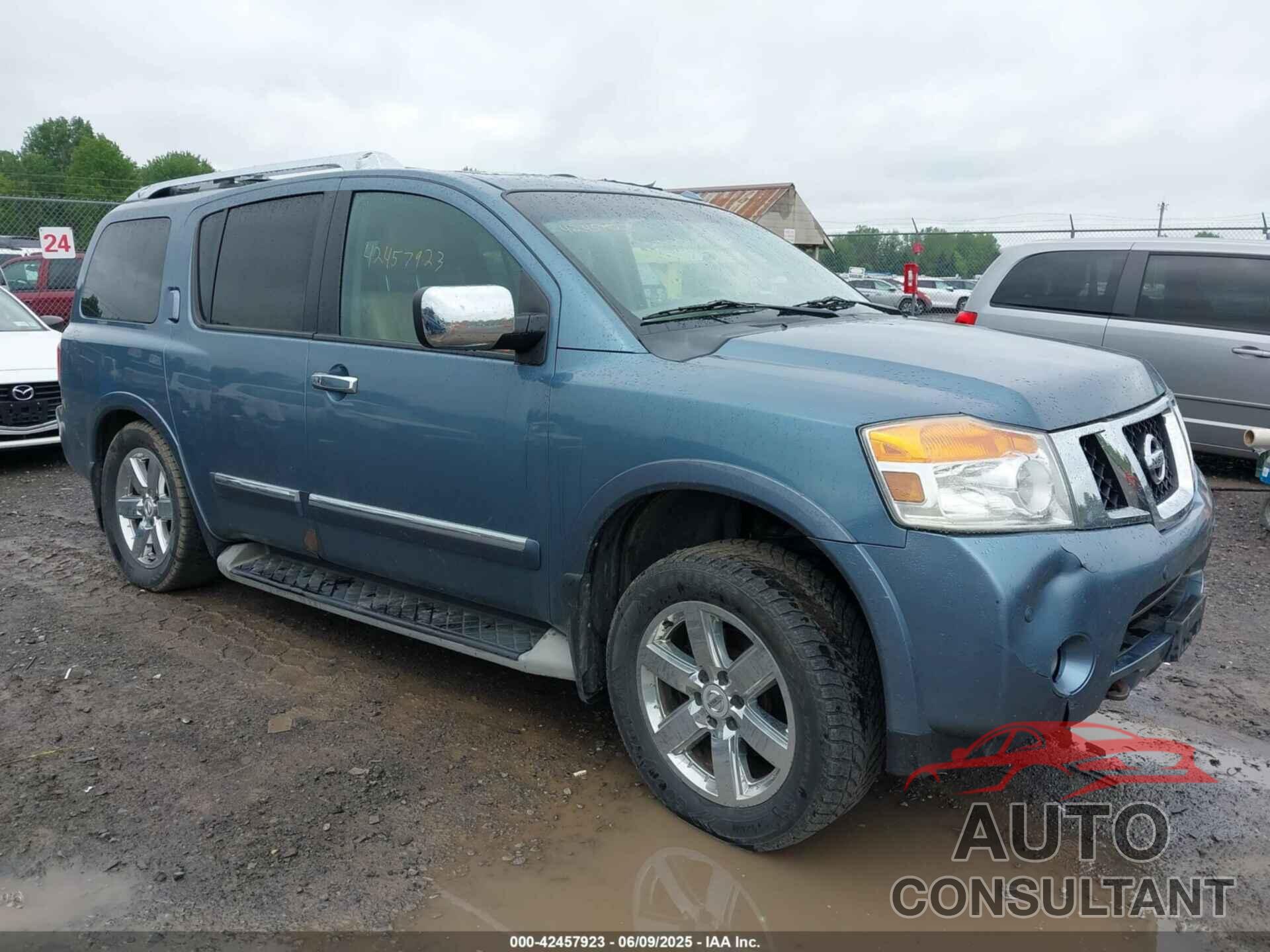 NISSAN ARMADA 2011 - 5N1AA0NC2BN600203