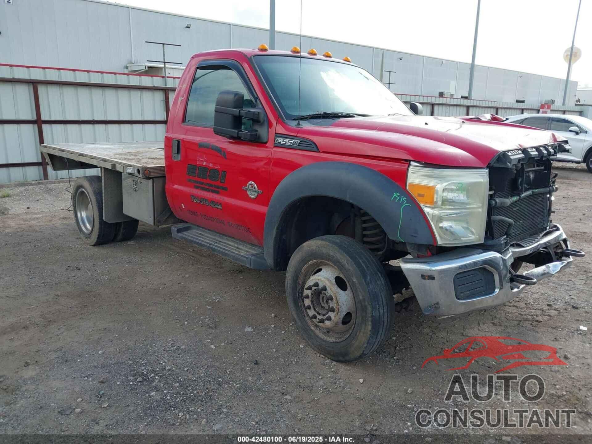 FORD F-550 CHASSIS 2014 - 1FDUF5HTXEEA13811