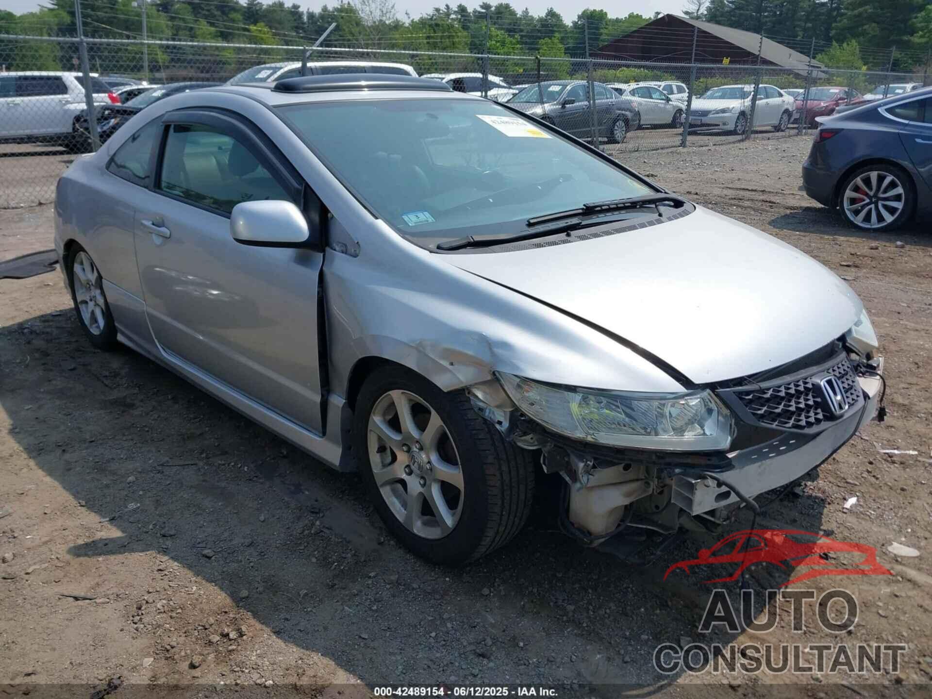 HONDA CIVIC 2011 - 2HGFG1B61BH510502