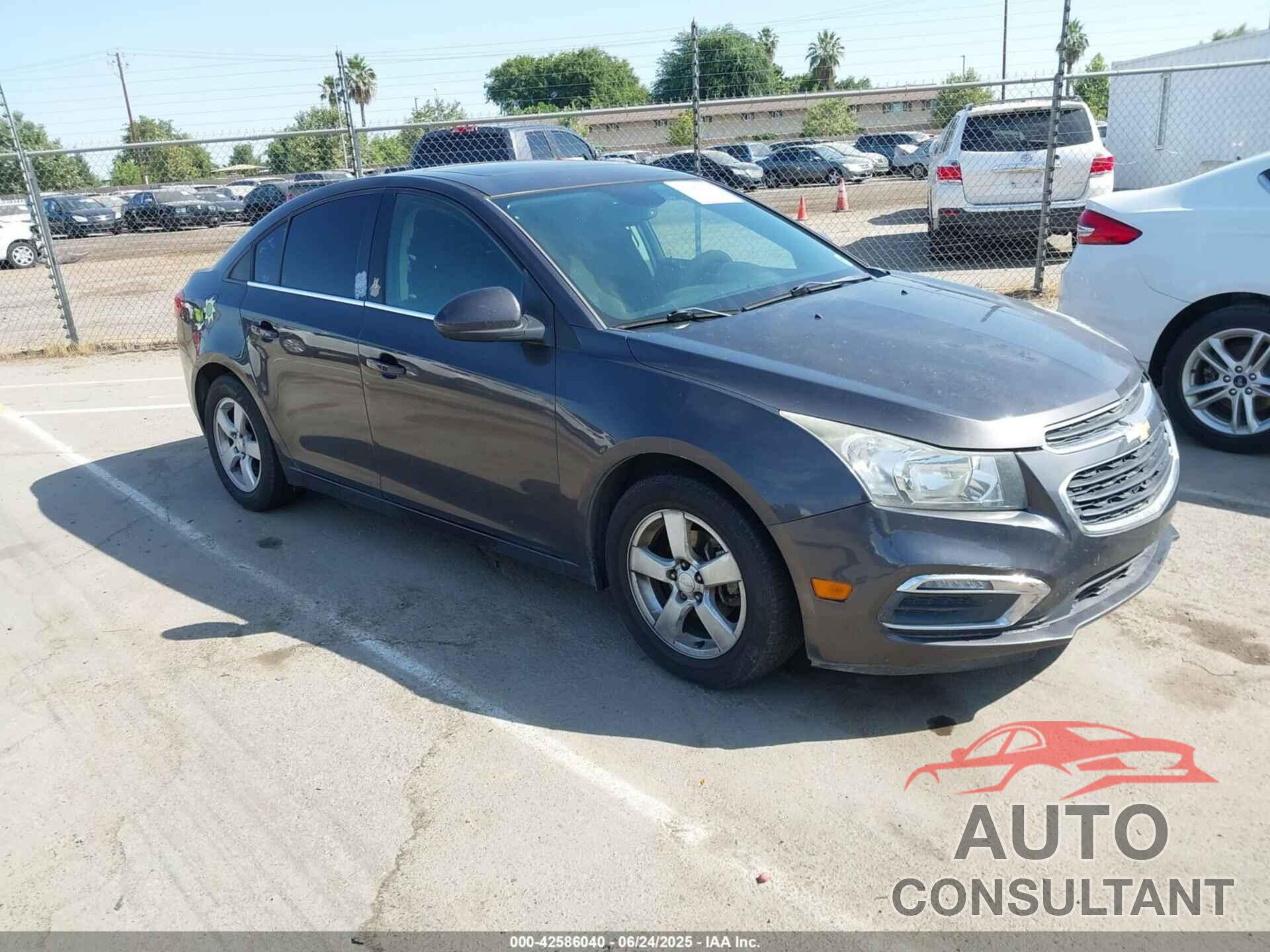 CHEVROLET CRUZE LIMITED 2016 - 1G1PE5SB1G7199873