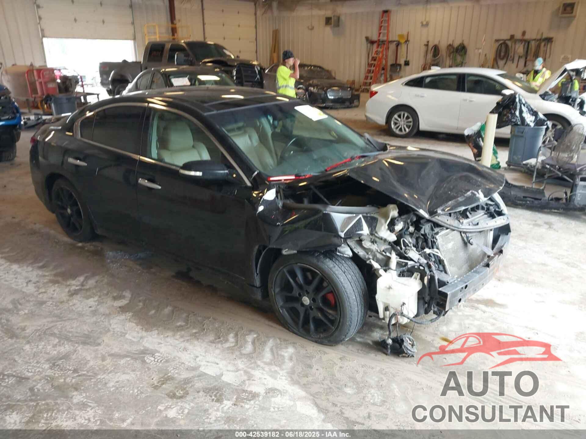 NISSAN MAXIMA 2010 - 1N4AA5AP5AC868558