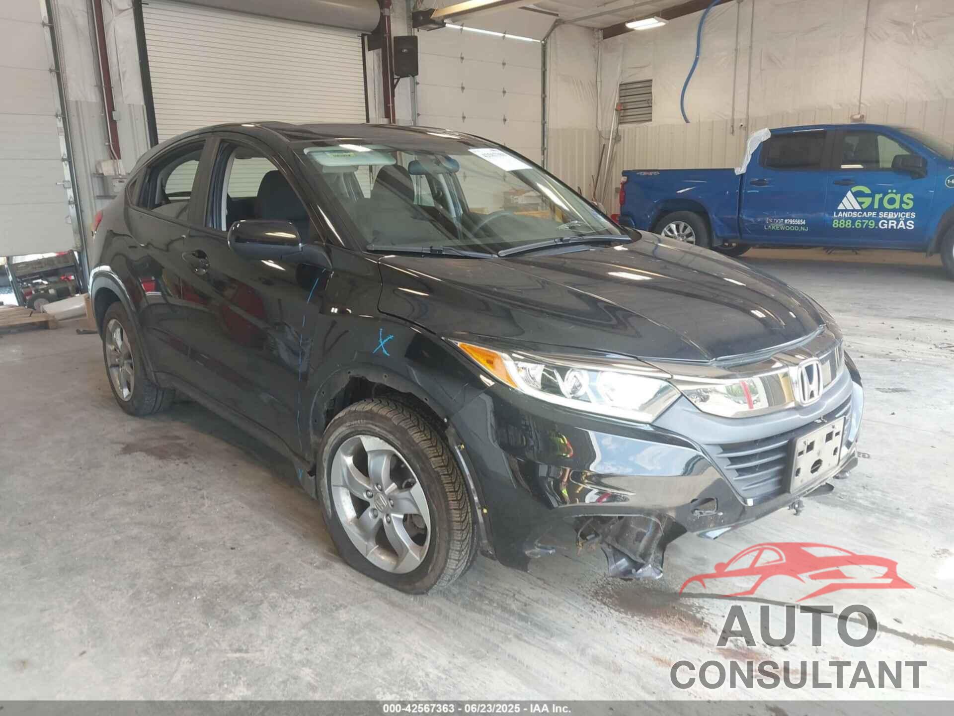 HONDA HR-V 2019 - 3CZRU6H38KG704615