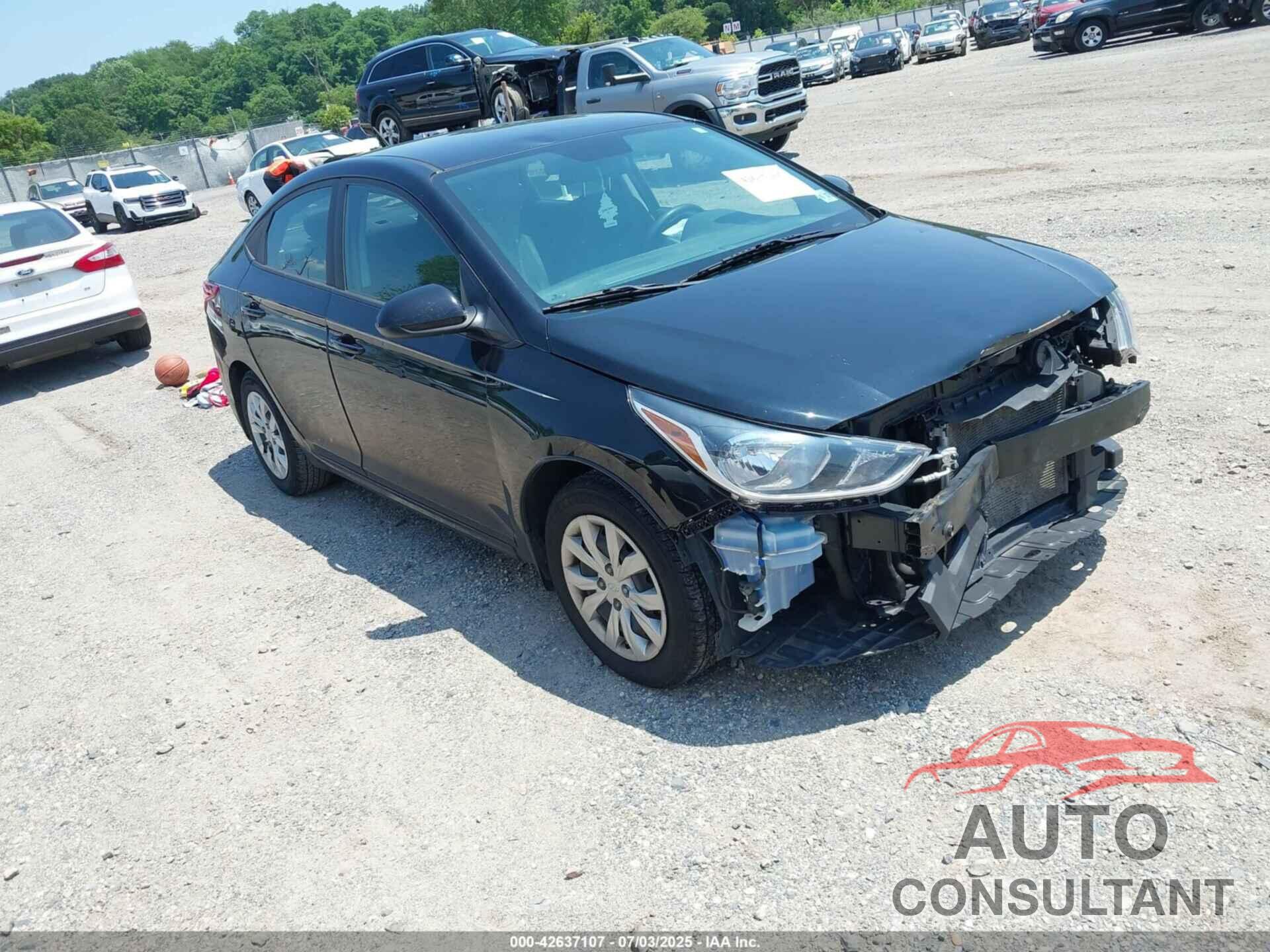 HYUNDAI ACCENT 2022 - 3KPC24A61NE175325
