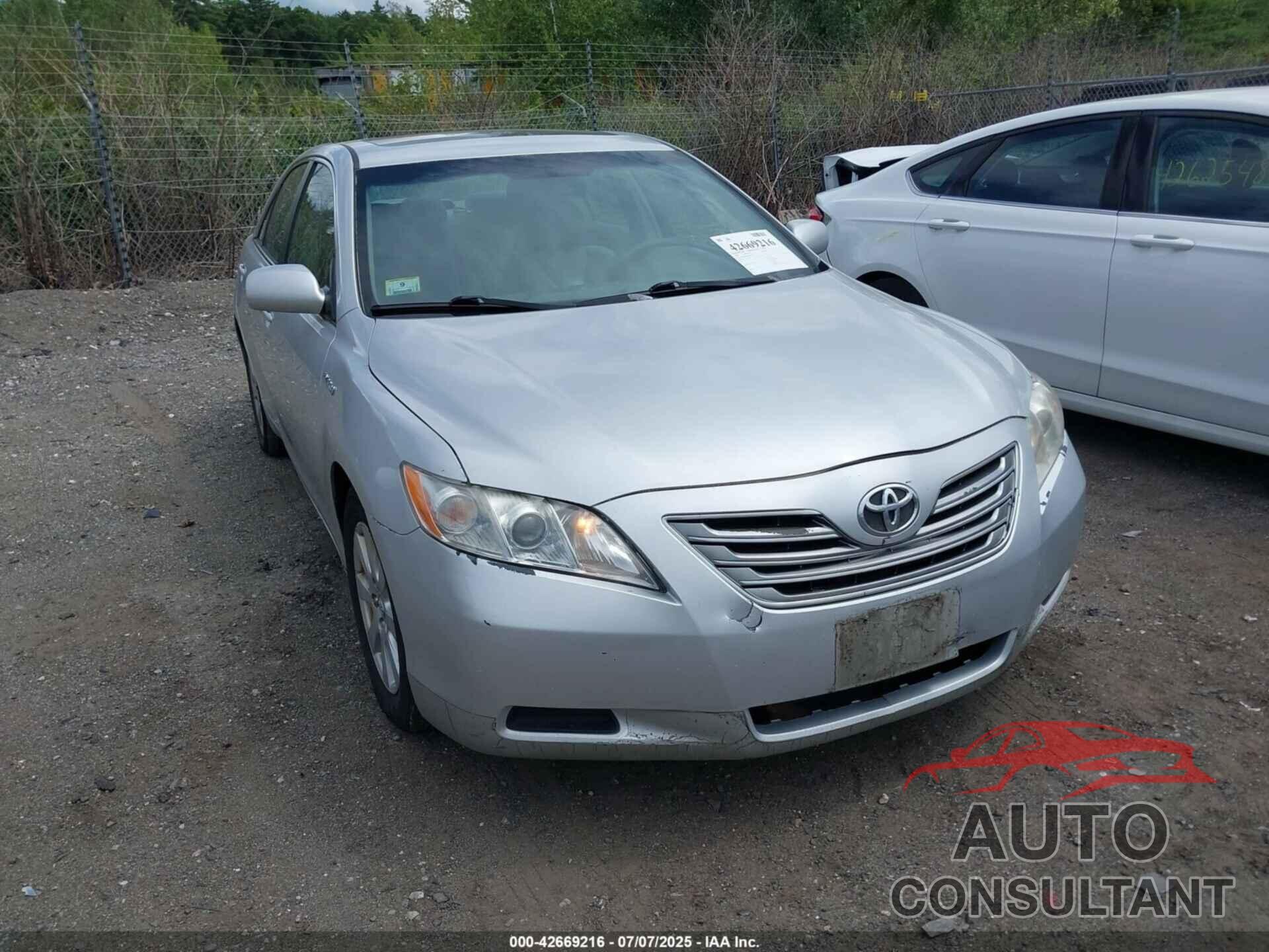 TOYOTA CAMRY HYBRID 2009 - 4T1BB46K69U063852