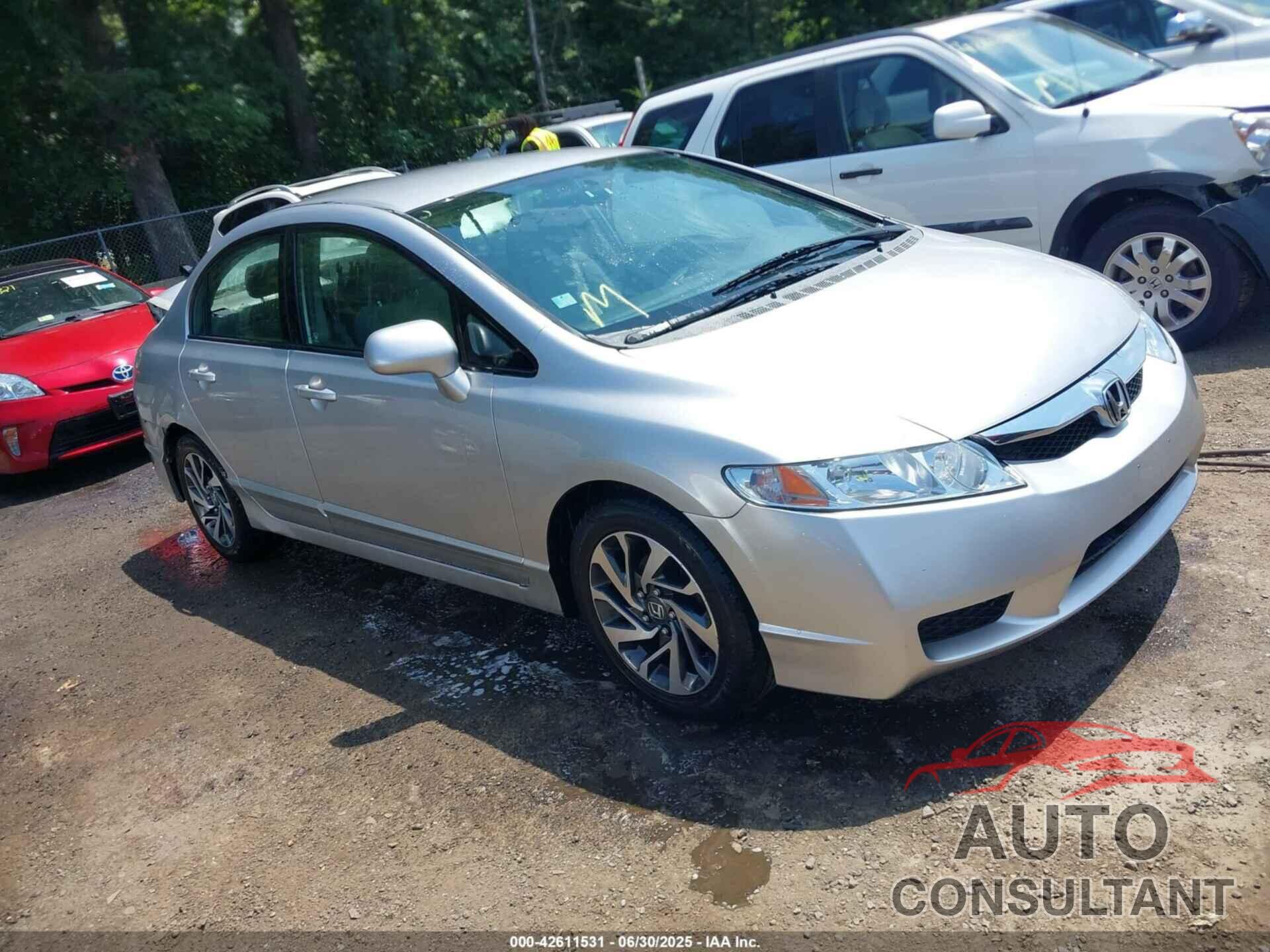 HONDA CIVIC 2009 - 2HGFA16519H365152