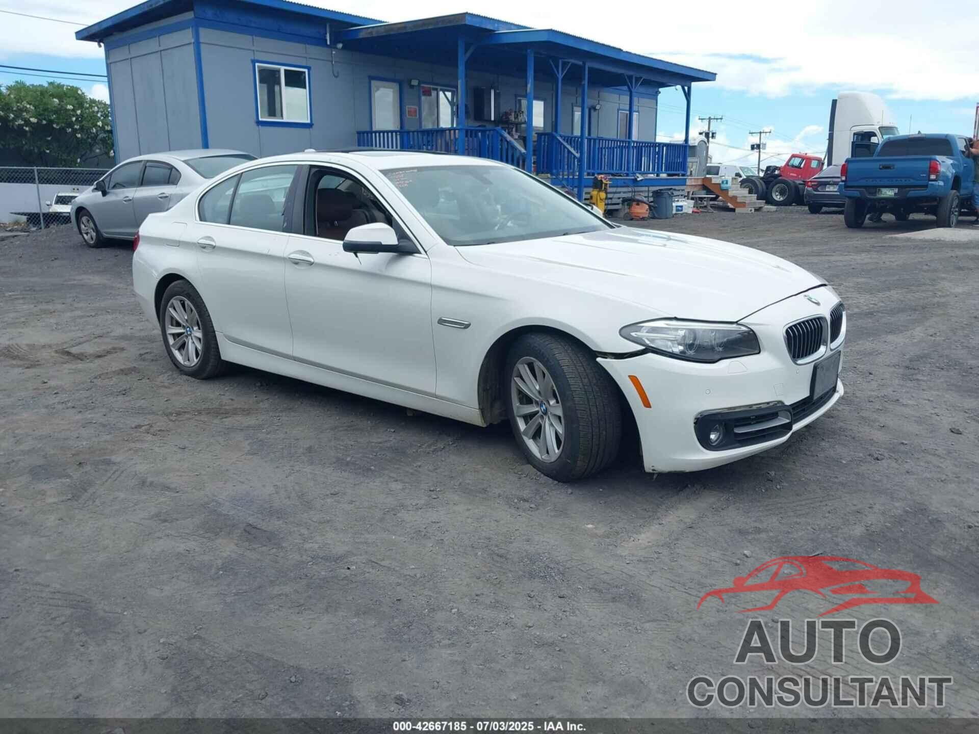 BMW 528I 2015 - WBA5A5C50FD524979