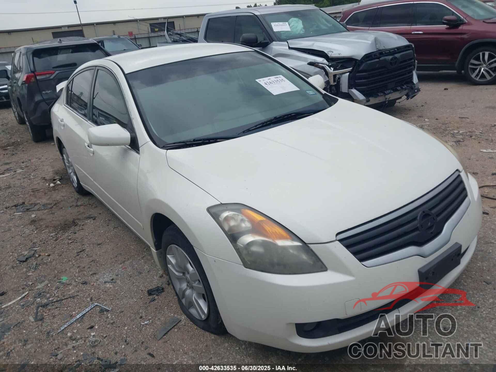 NISSAN ALTIMA 2009 - 1N4AL21E99N456036