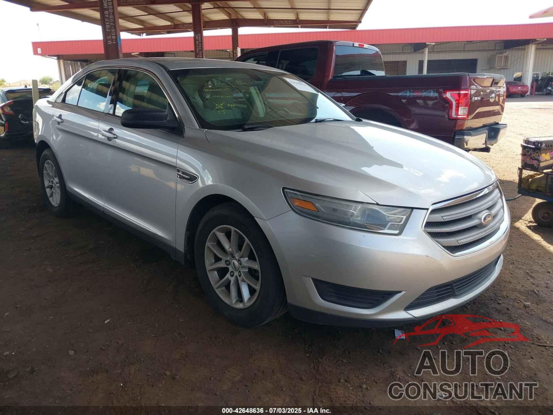 FORD TAURUS 2014 - 1FAHP2D8XEG136764