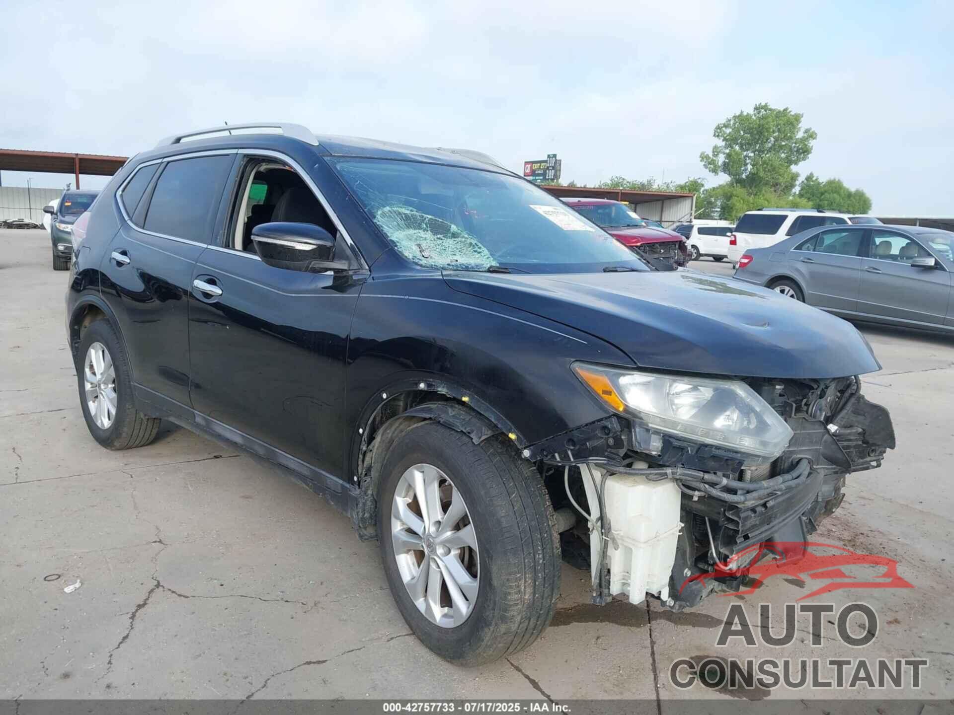 NISSAN ROGUE 2014 - 5N1AT2ML3EC826483