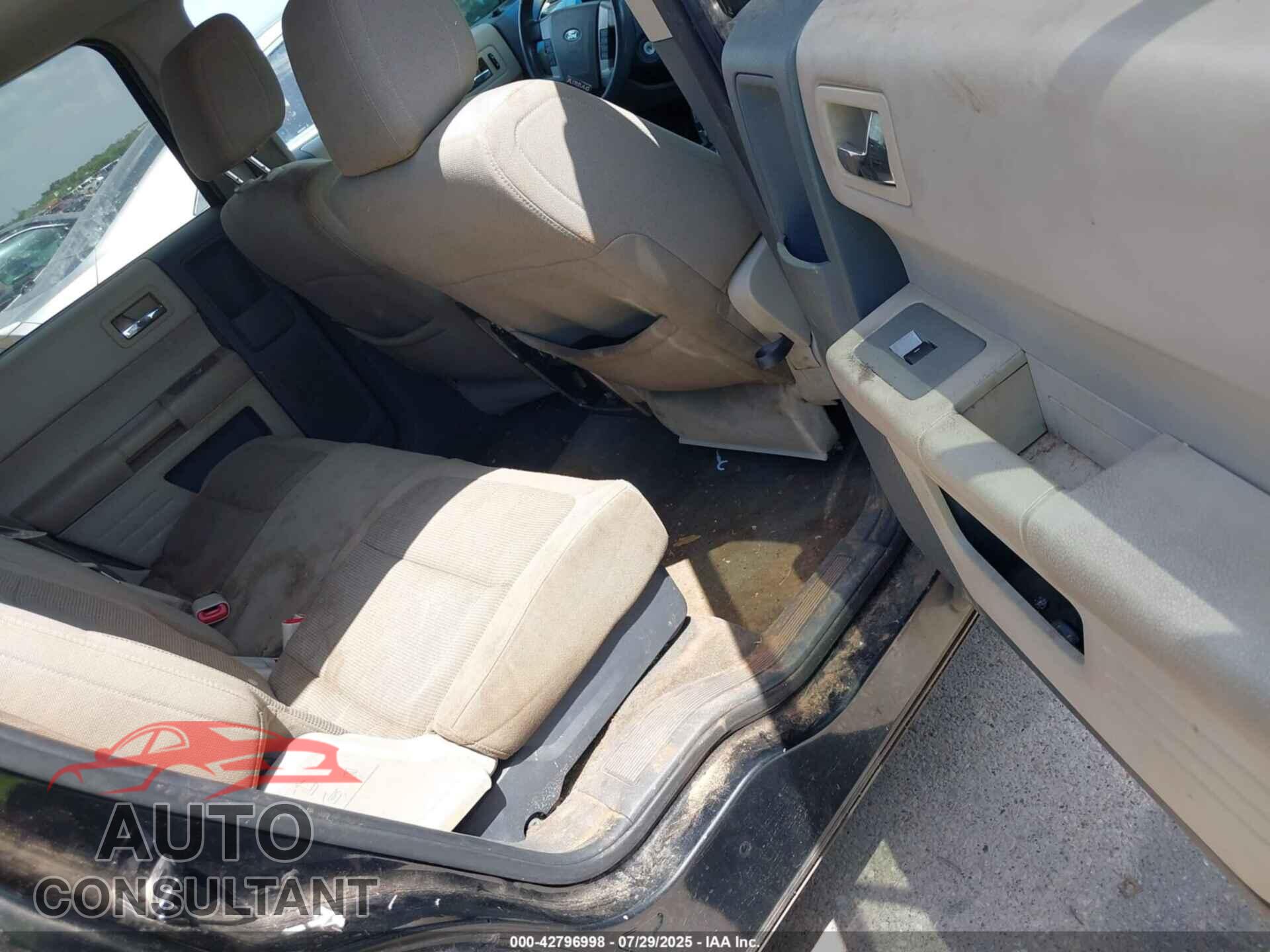 FORD FLEX 2009 - 2FMDK51C59BA25131