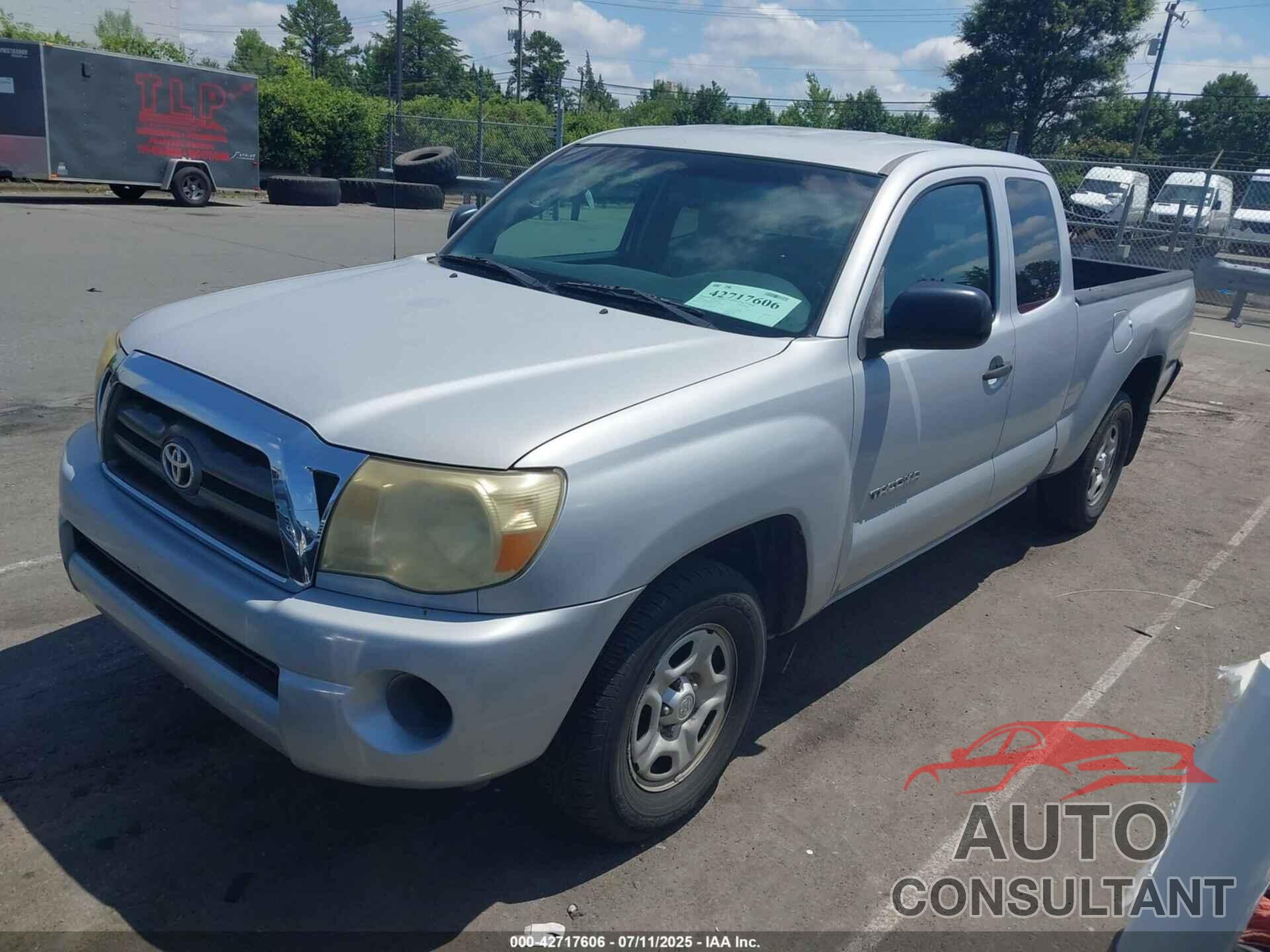 TOYOTA TACOMA 2010 - 5TETX4CN6AZ714188