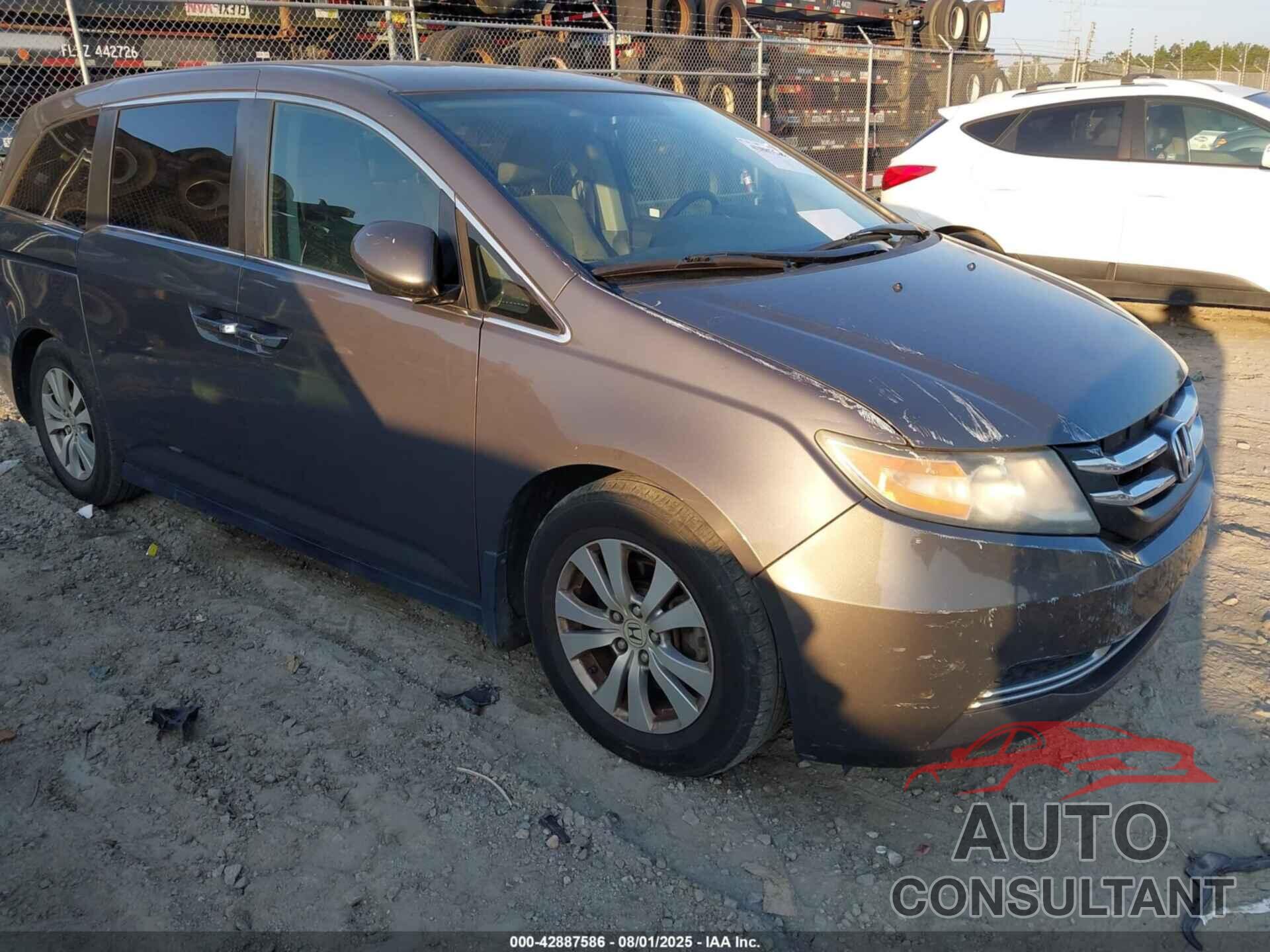 HONDA ODYSSEY 2016 - 5FNRL5H3XGB090117