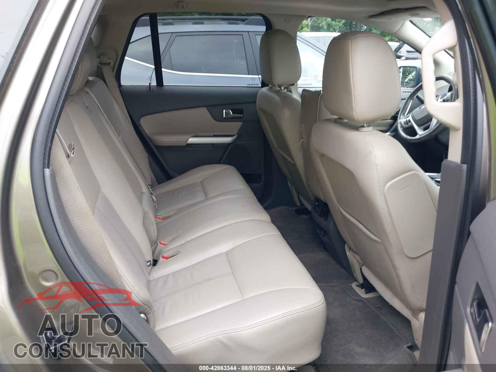 FORD EDGE 2013 - 2FMDK3KCXDBC36966