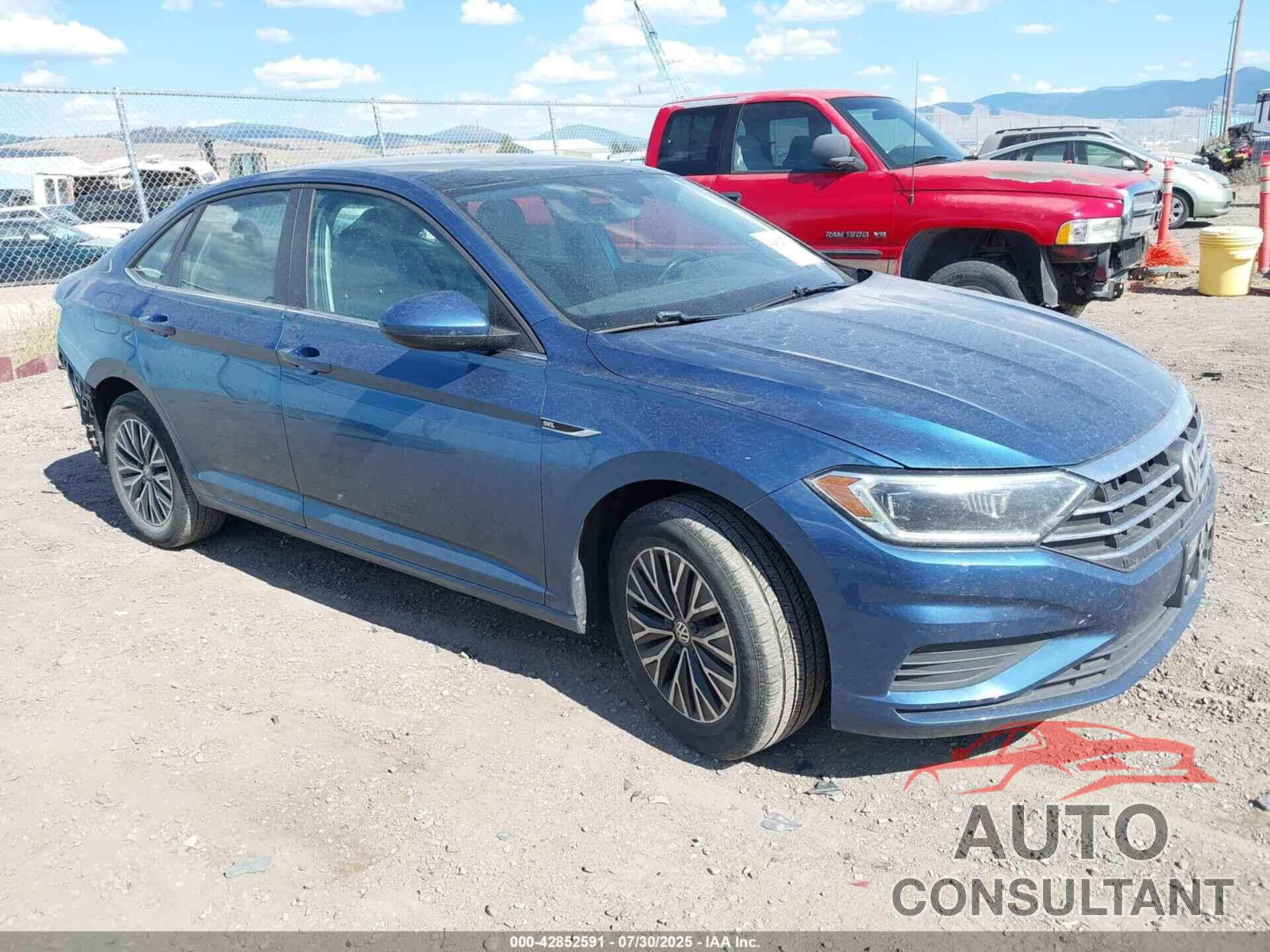 VOLKSWAGEN JETTA 2019 - 3VWEB7BU4KM196983
