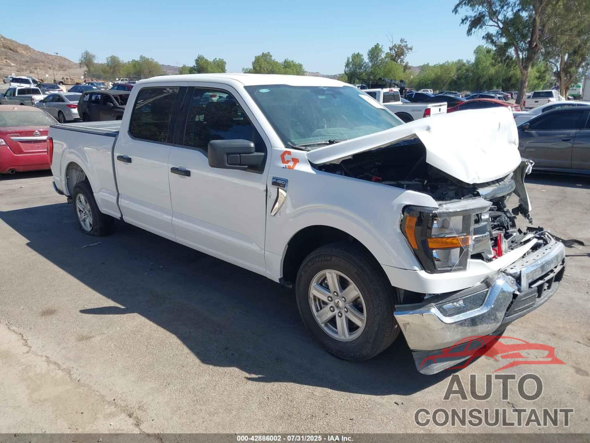FORD F-150 2023 - 1FTEW1CP5PKF10037