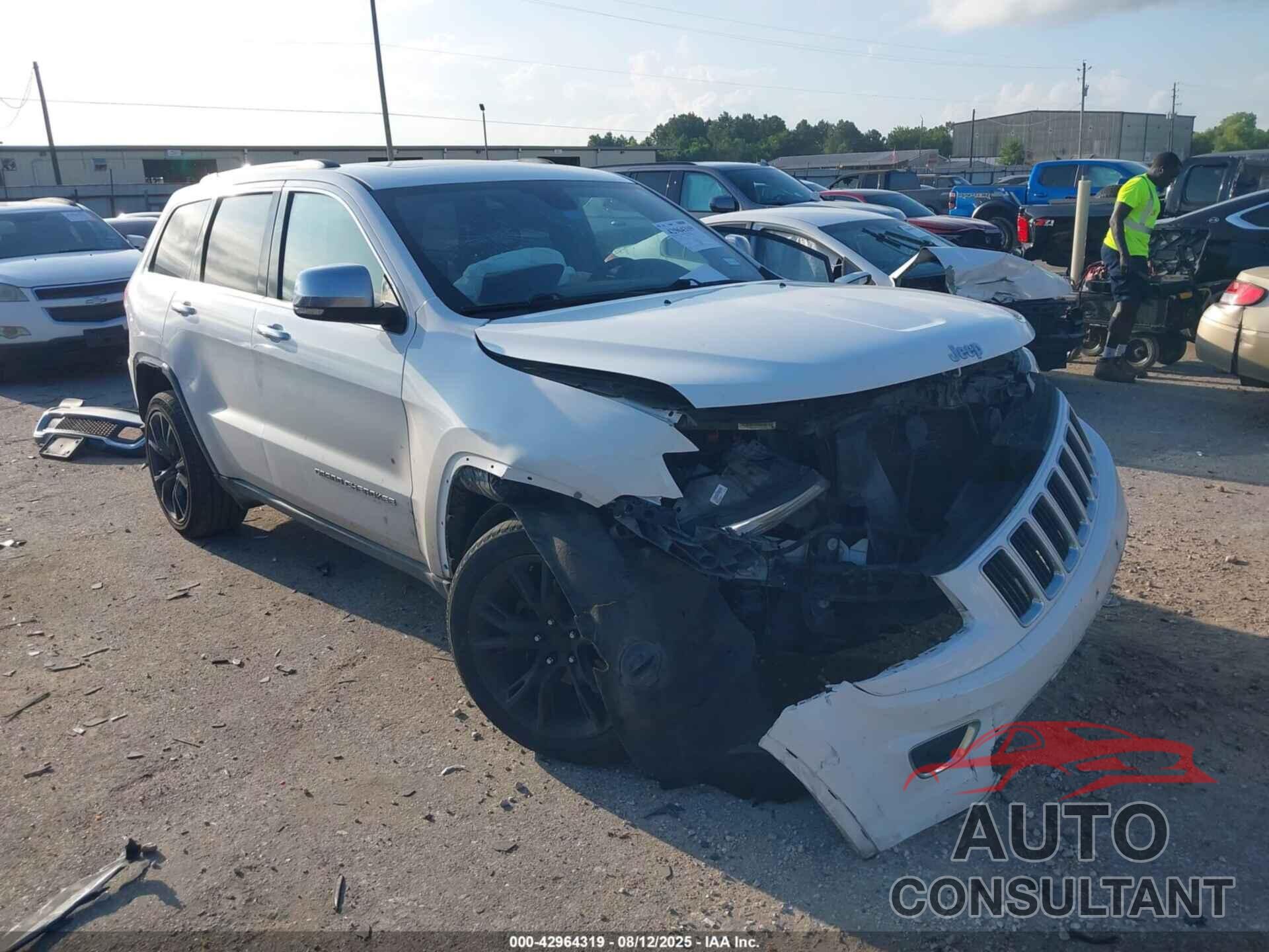 JEEP GRAND CHEROKEE 2016 - 1C4RJEBG6GC335350