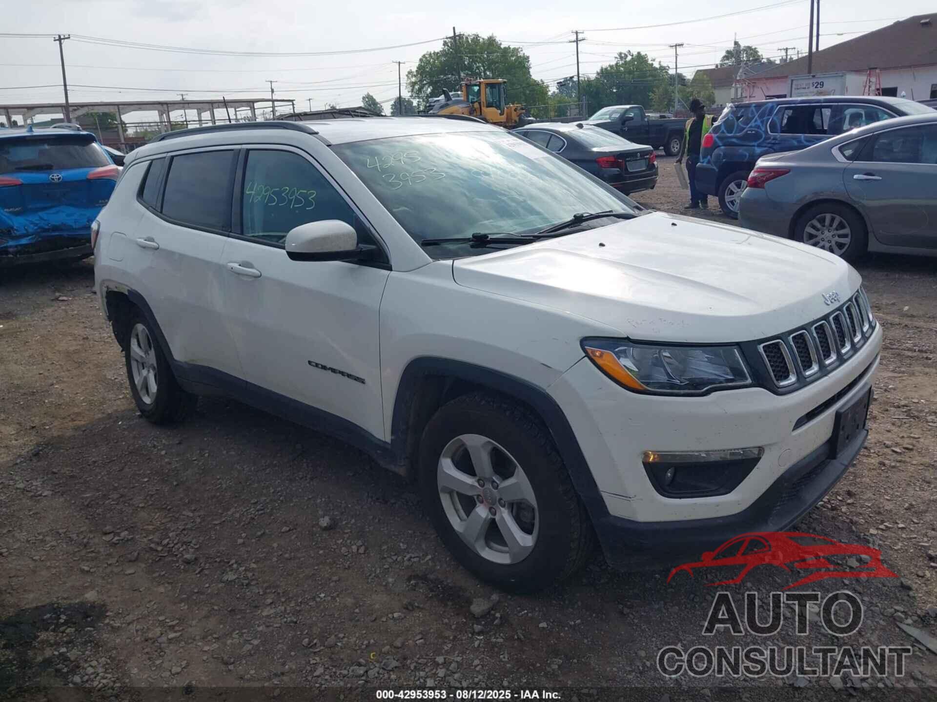 JEEP COMPASS 2020 - 3C4NJDBB0LT164610
