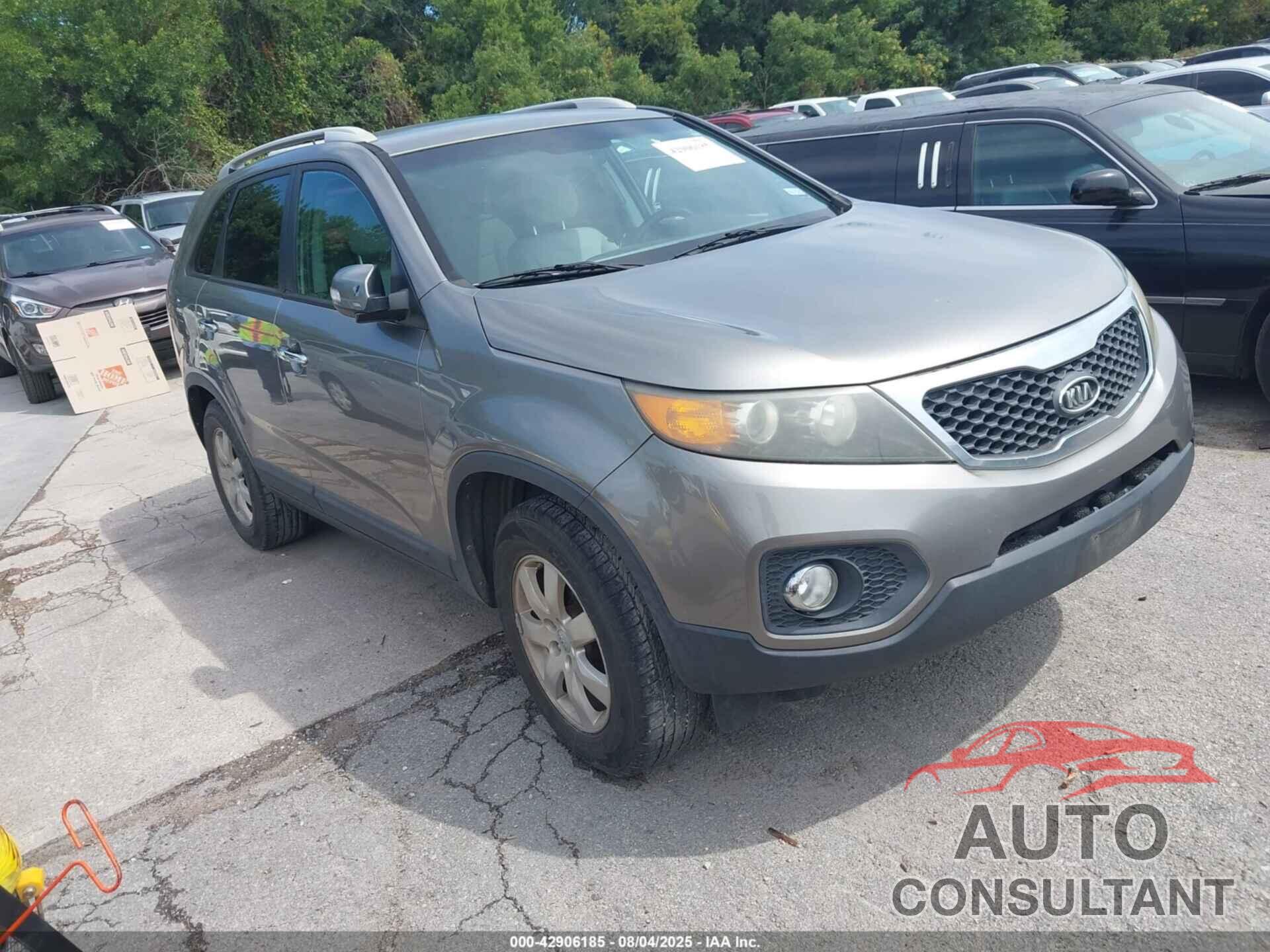 KIA SORENTO 2012 - 5XYKT4A62CG255080